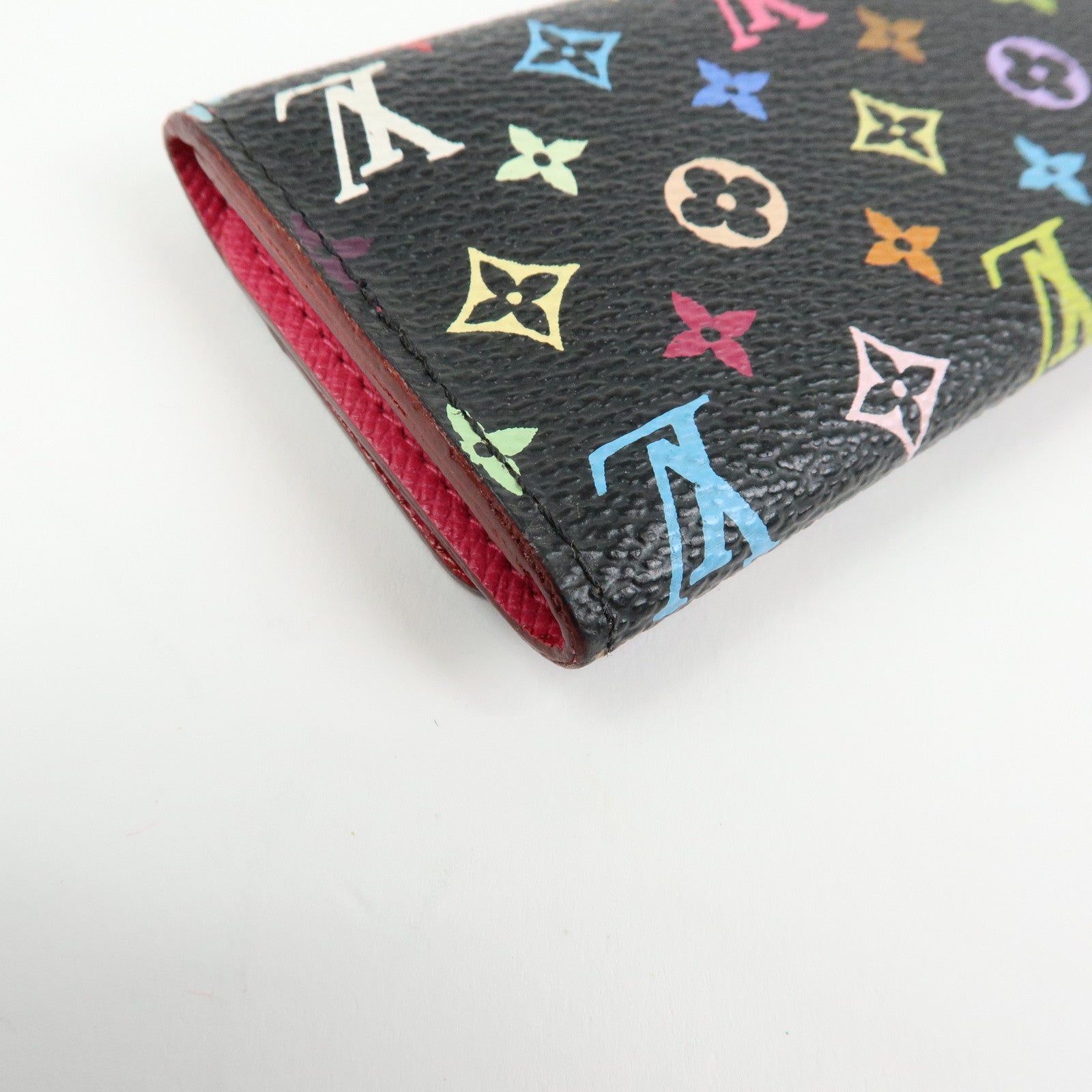 Louis Vuitton Monogram Multicolor Multicles 4 Key Case M93732