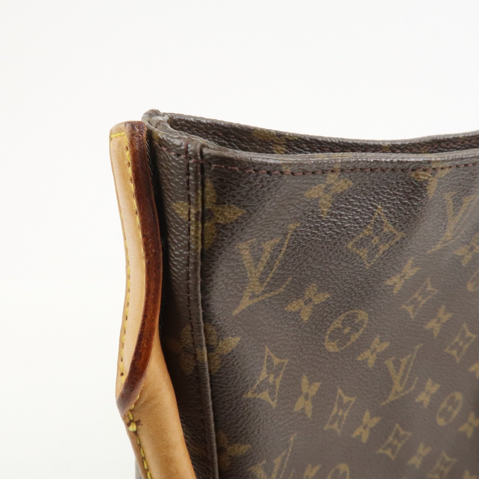 Louis Vuitton Monogram Looping GM Shoulder Bag Brown M51145