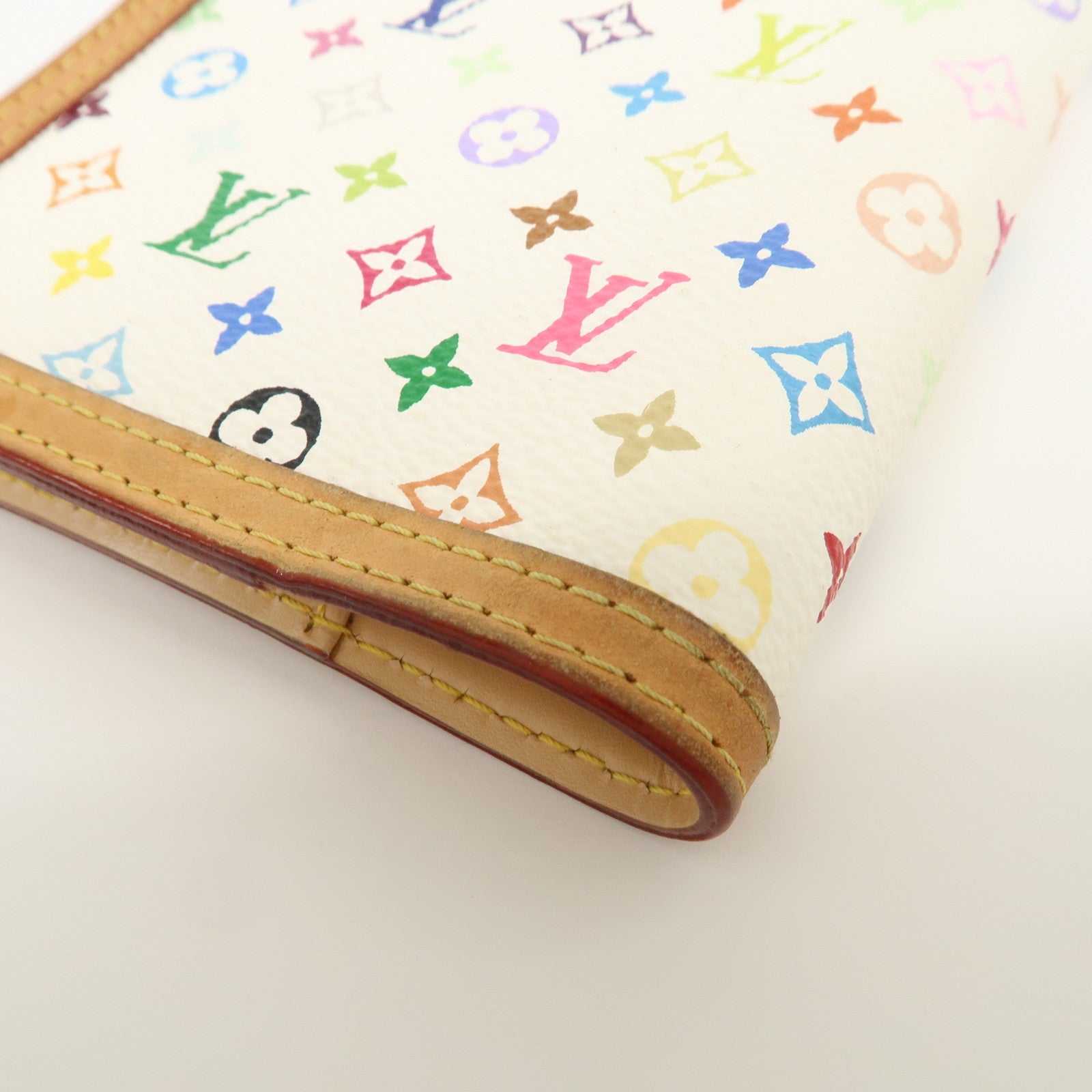 Louis Vuitton Monogram Multicolor Agenda PM Planner Cover R20896