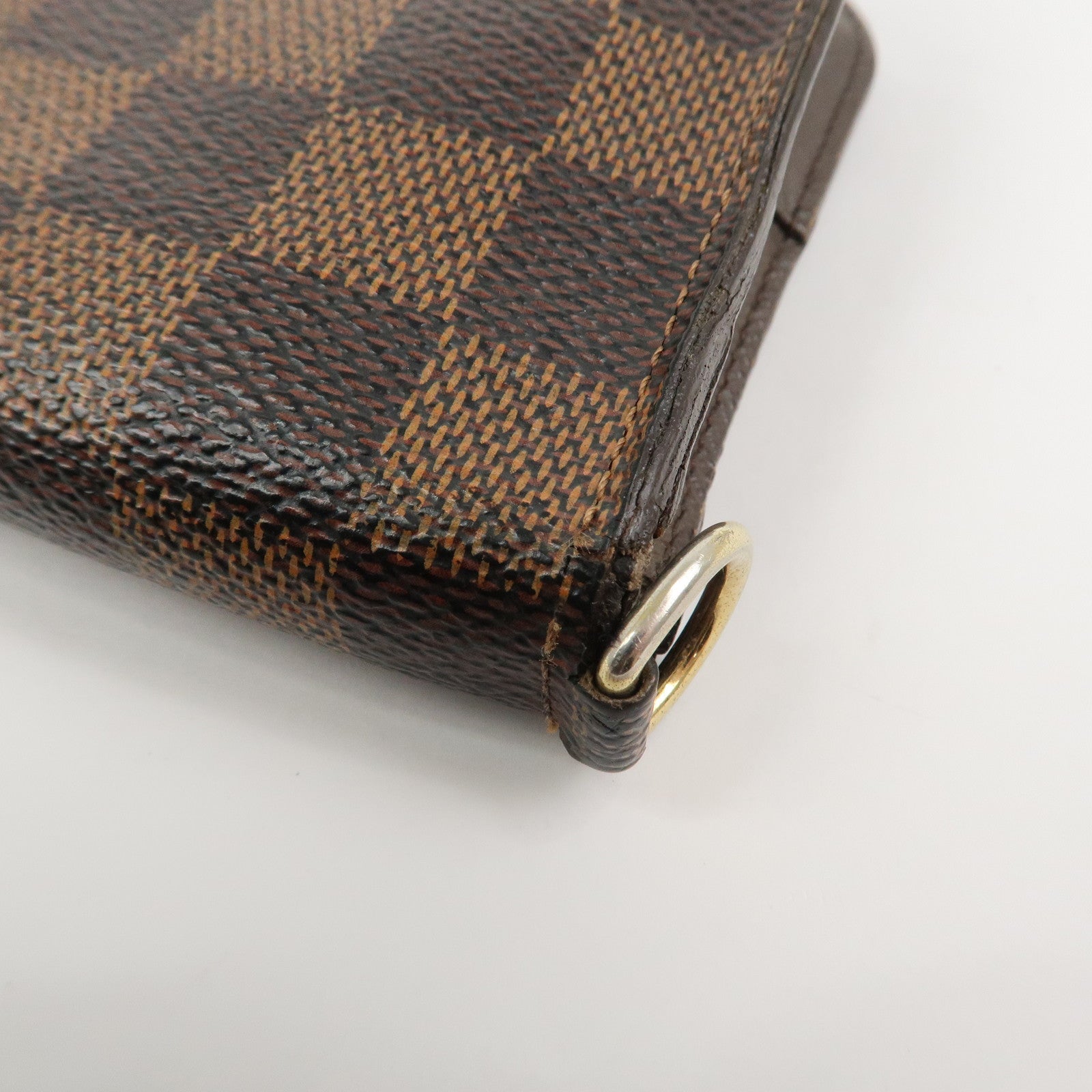Louis Vuitton Damier Portefeuille Insolite Zippy Long Wallet N63071