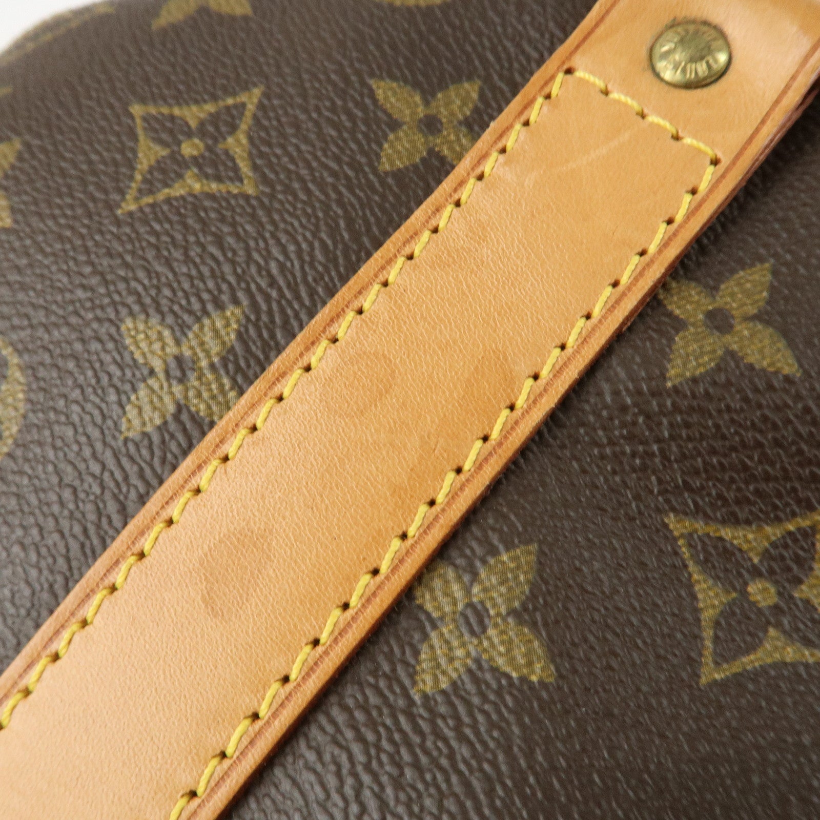 Louis Vuitton Monogram Keep All Bandouliere 50 Boston Bag M41416