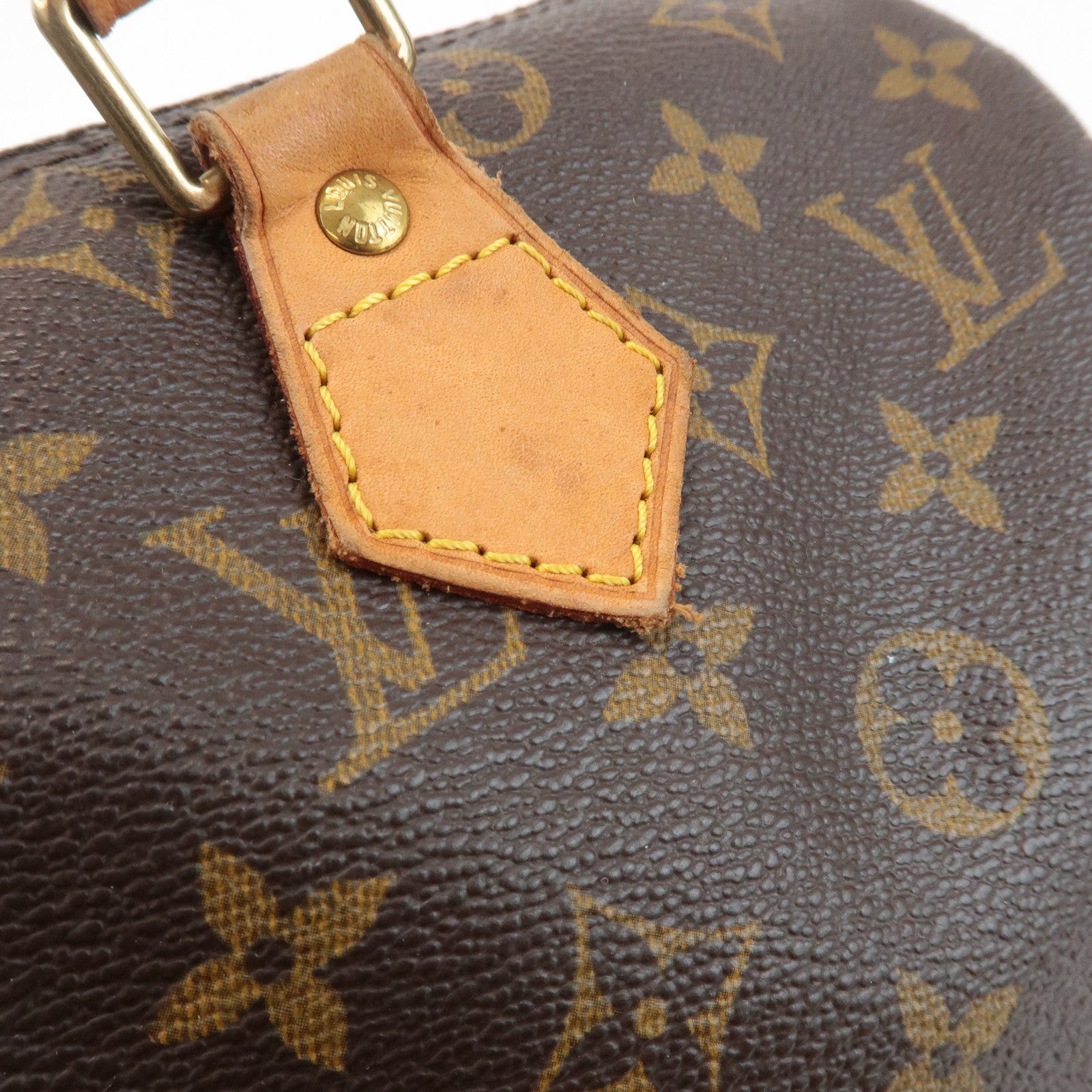 Louis Vuitton Monogram Speedy 30 Hand Bag Boston Bag M41526