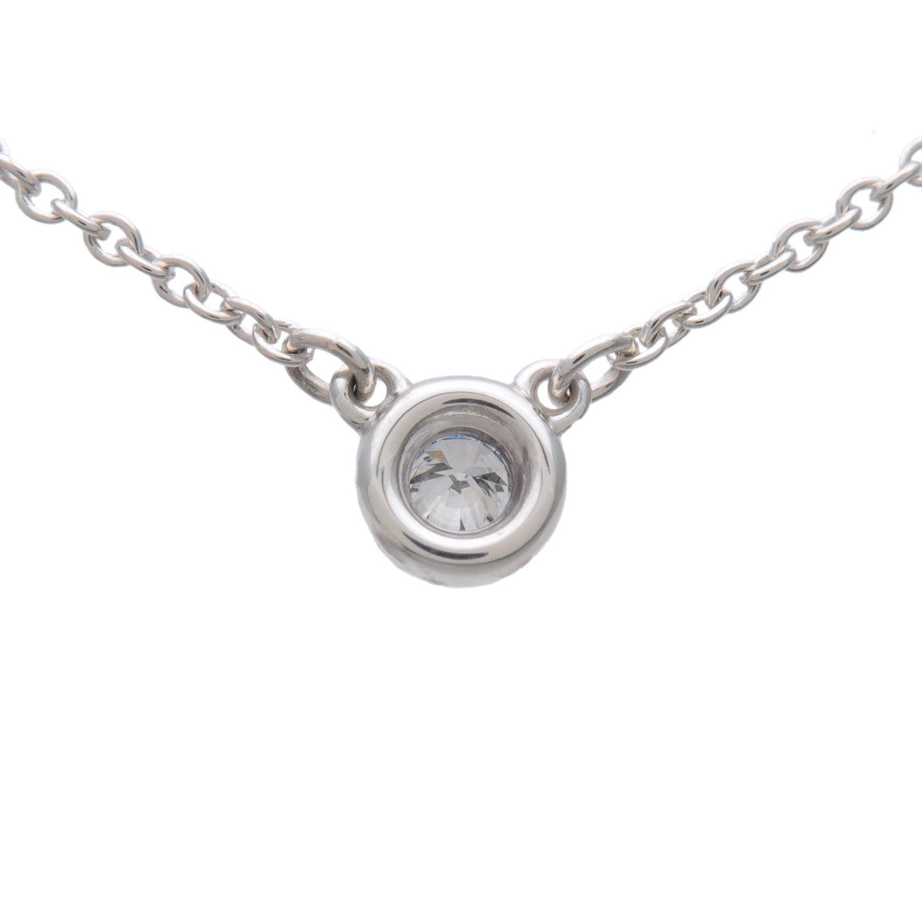 Tiffany & Co By The Yard 1P Diamond Necklace