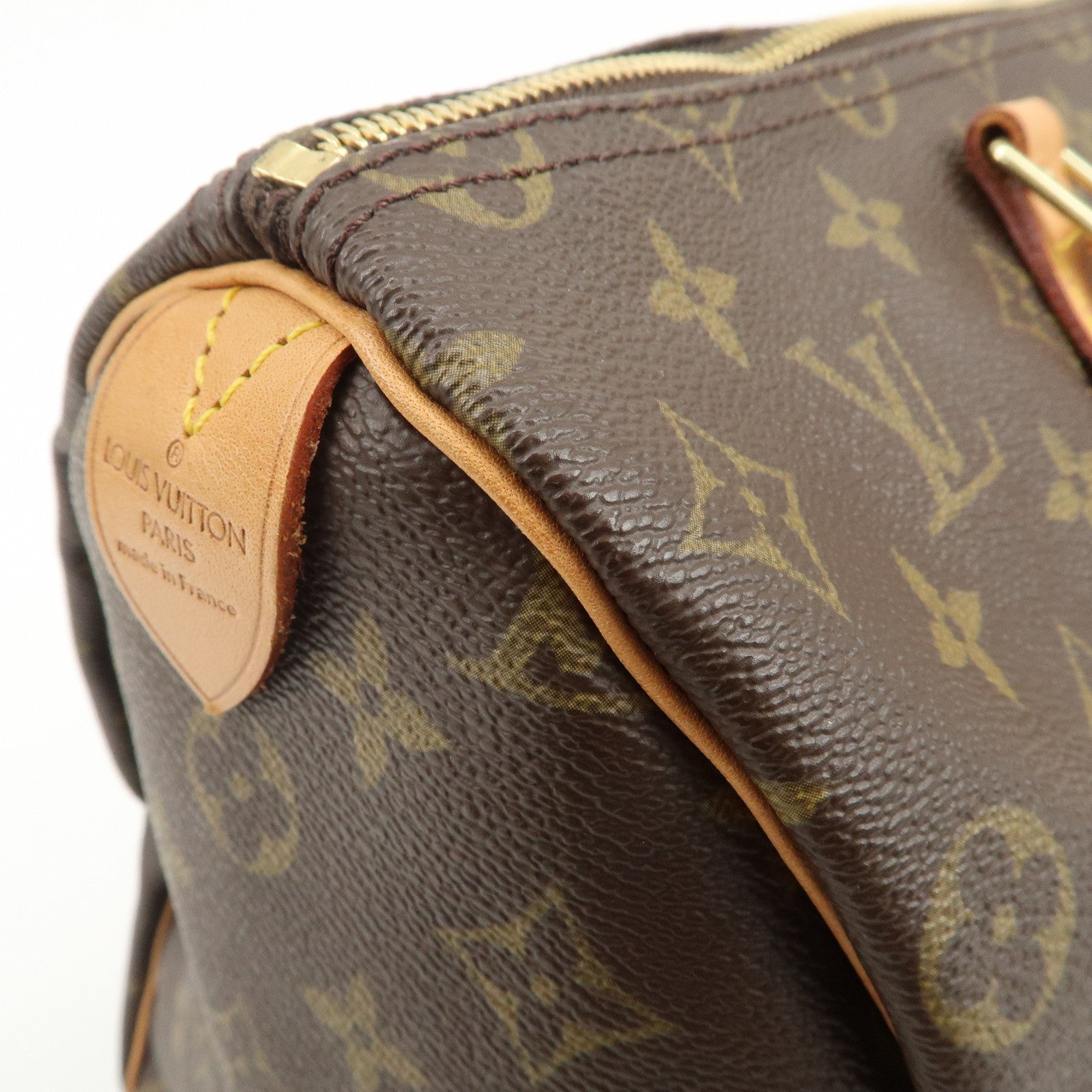 Louis Vuitton Monogram Speedy 35 Boston Bag Hand Bag M41524