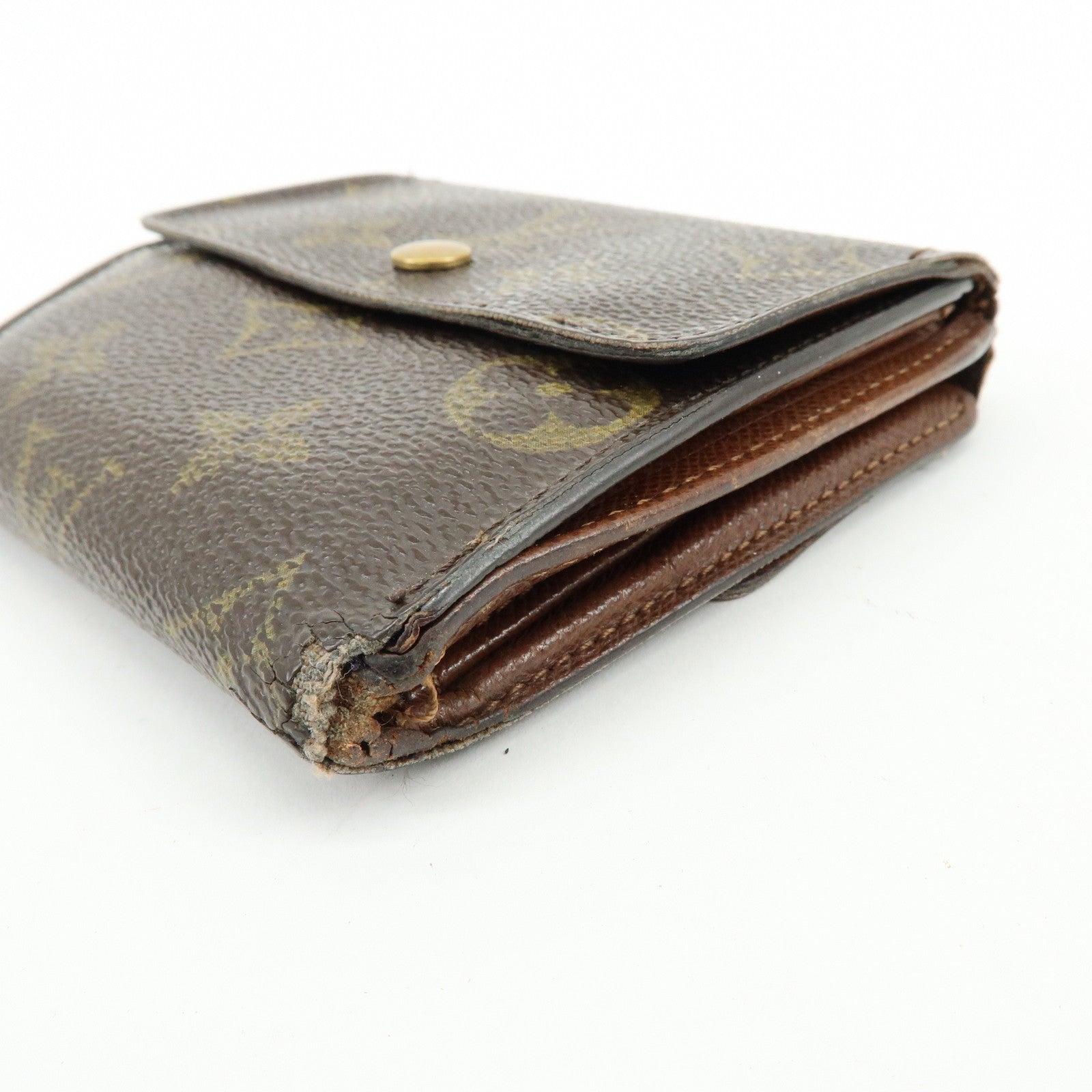 Louis Vuitton Monogram Set of 3 Compact Wallets M61652/M61665