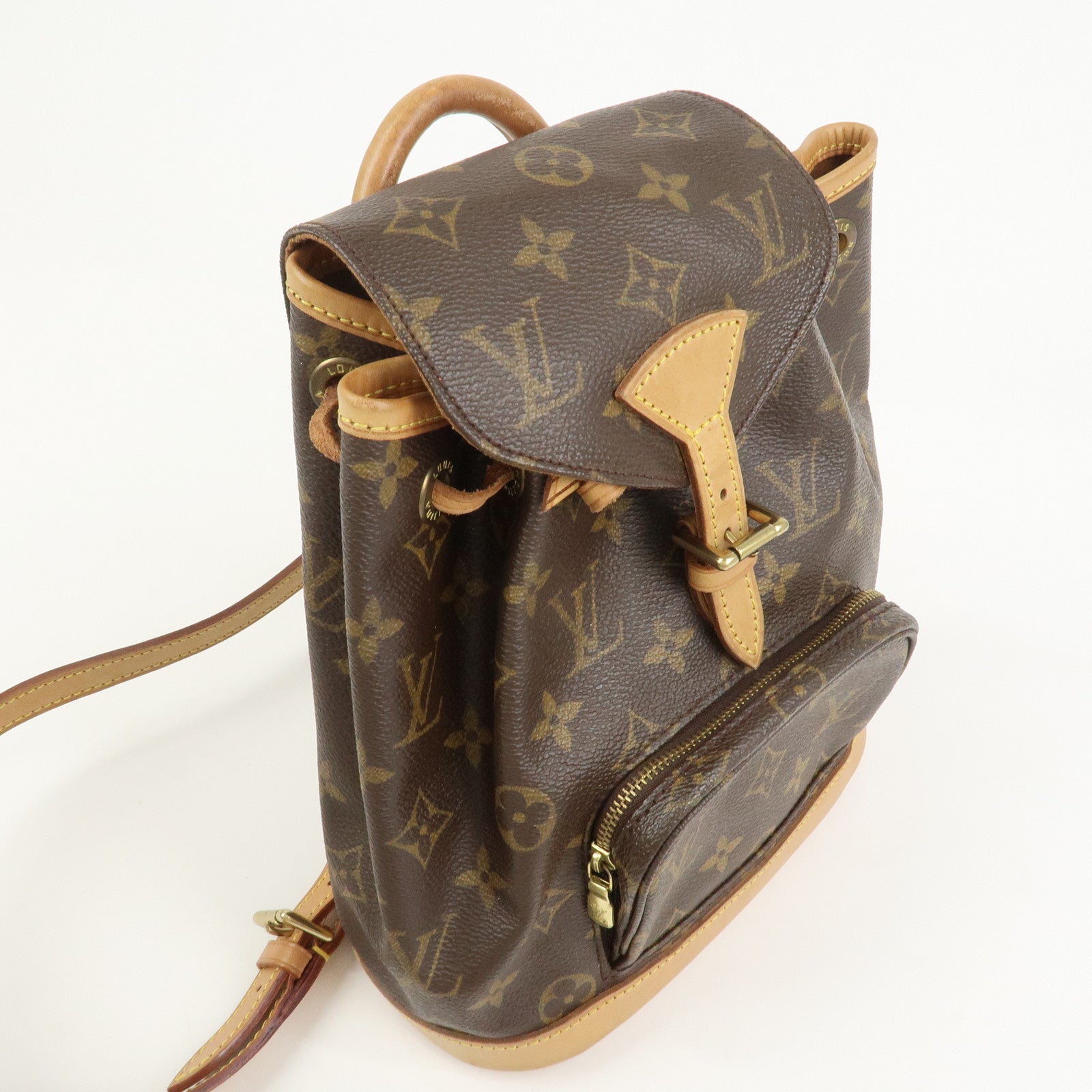 Louis Vuitton Monogram Mini Montsouris Backpack Brown M51137