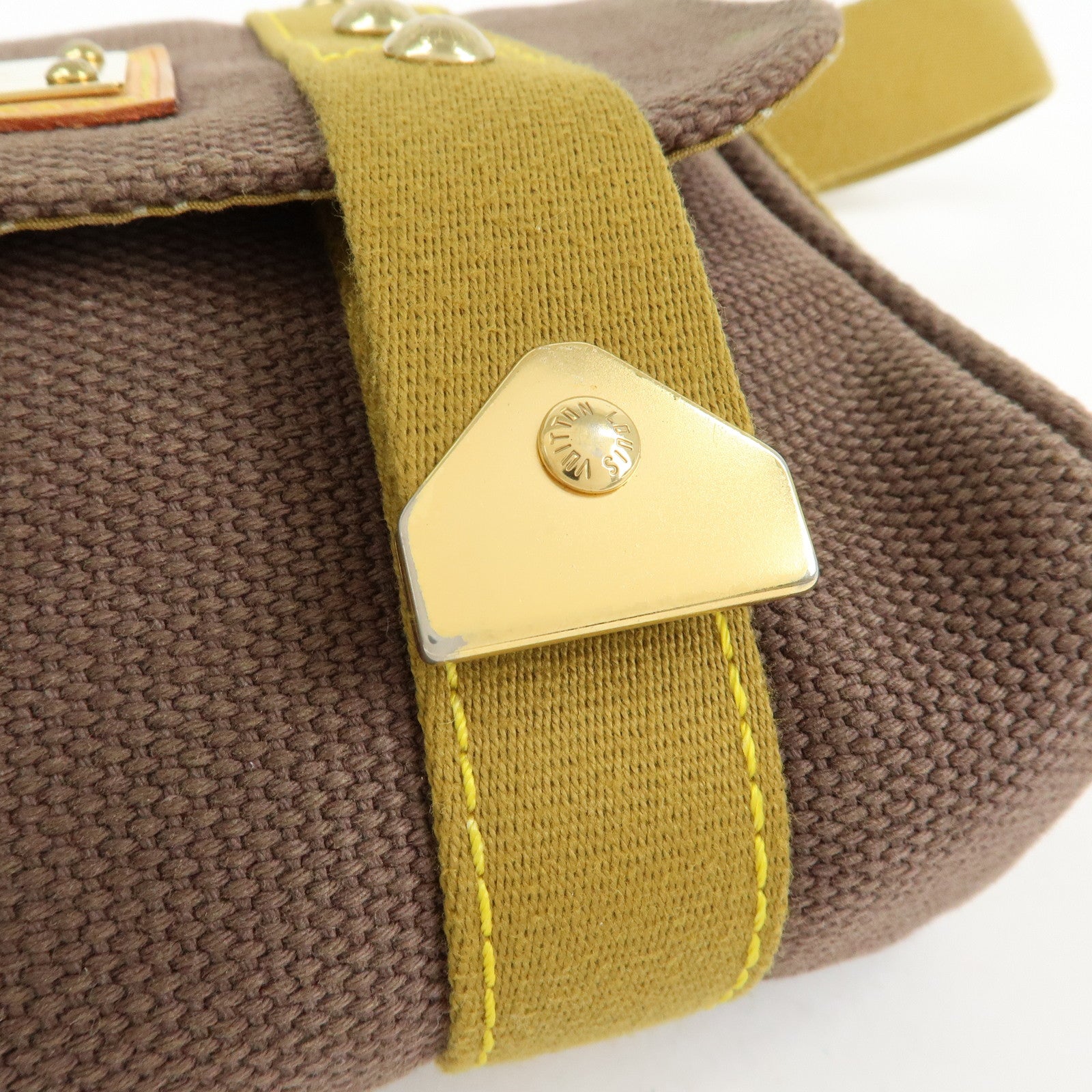 Louis Vuitton Antigua Besace PM Shoulder Bag Brown M40080