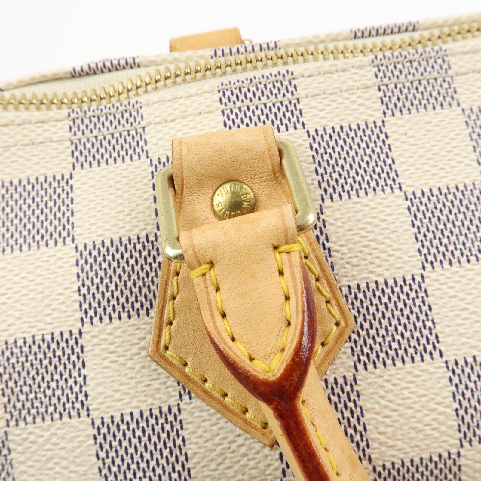 Louis Vuitton Damier Azur Speedy 30 Boston Bag Hand Bag N41533