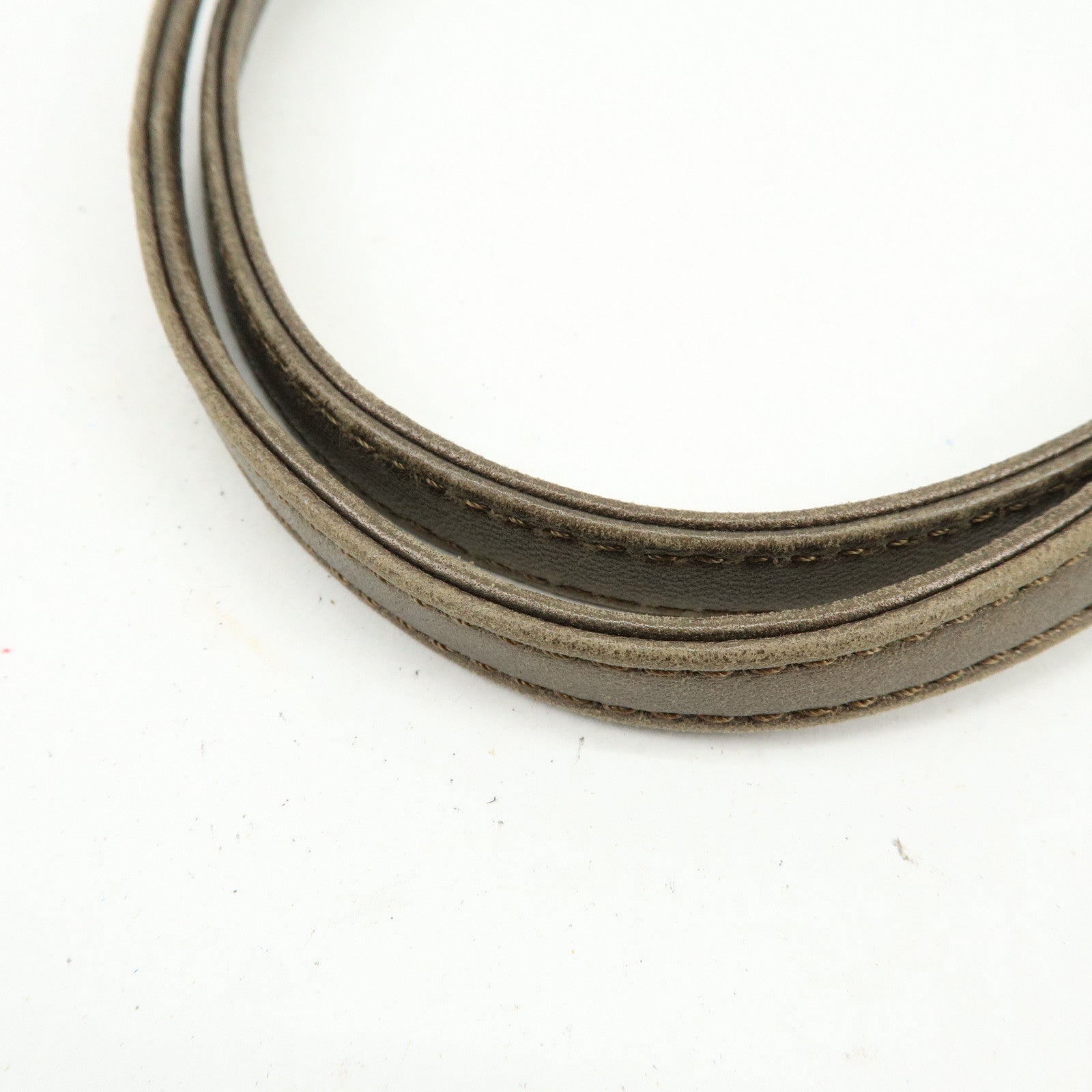 LOEWE Anagram Nappa Leather Tote Bag Hand Bag Bronze