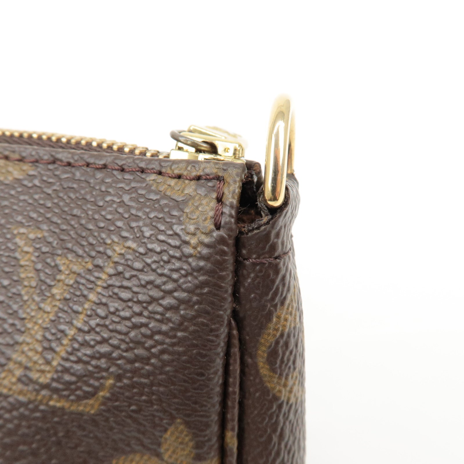 Louis Vuitton Monogram Pochette Accessoires & Strap M51980 J00145 Used