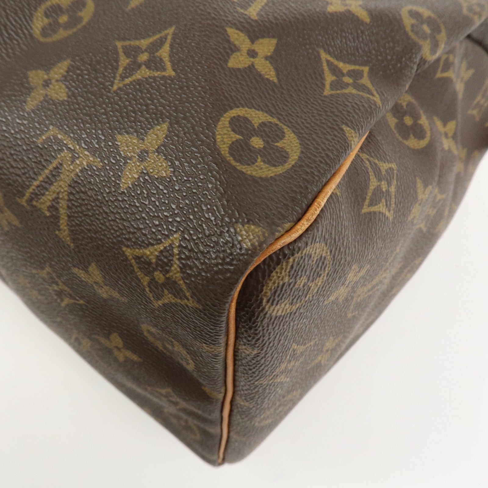 Louis Vuitton Monogram Speedy 35 Boston Bag Hand Bag M41524