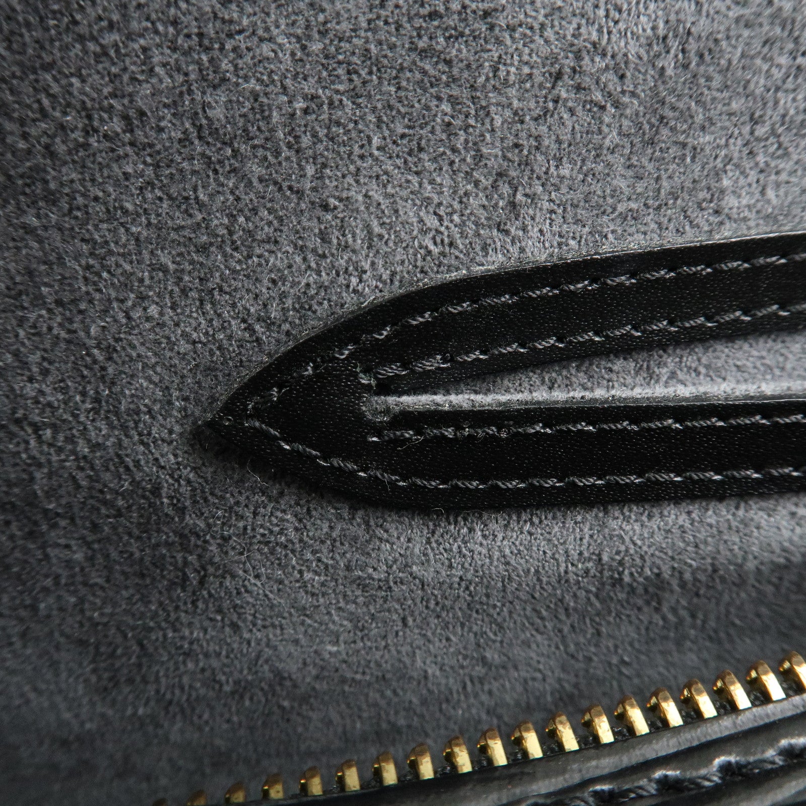 Louis Vuitton Epi Soufflot Hand Bag Shoulder Bag Noir M52862