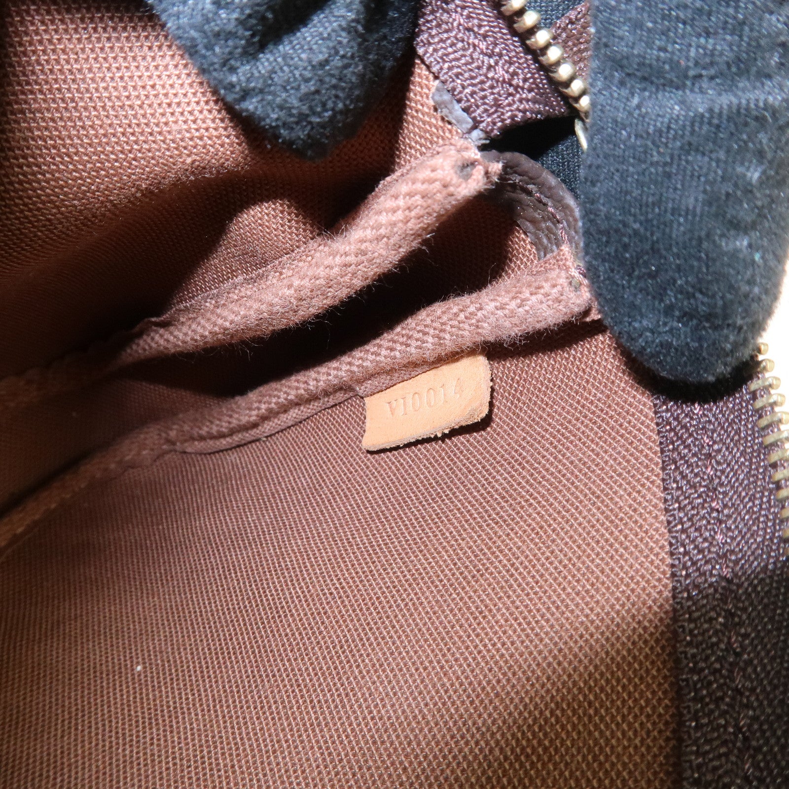 Louis Vuitton Monogram Pochette Accessoires Pouch Hand Bag M51980