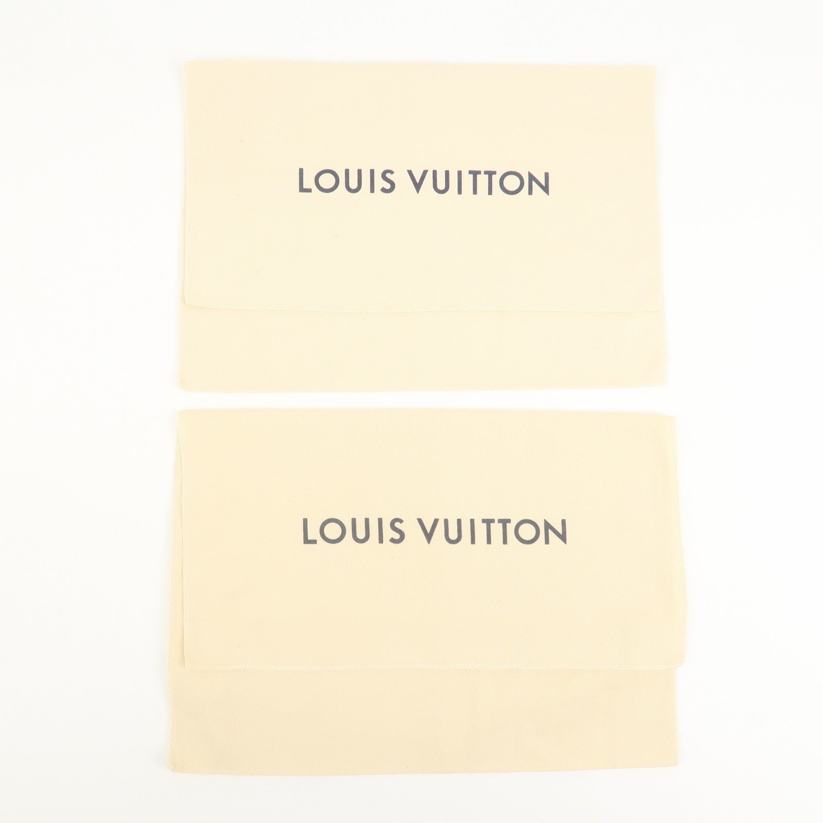 Louis Vuitton Set of 15 Dust Bag Storage Bag Flap Style
