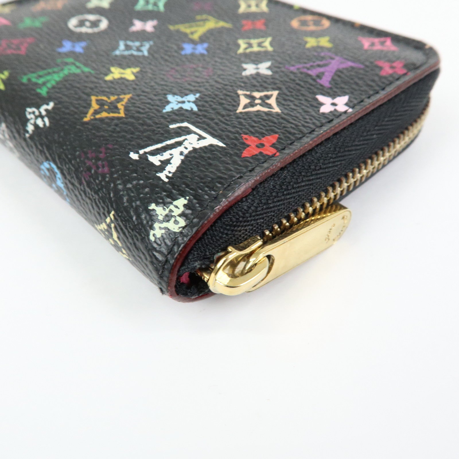 Louis Vuitton Monogram Multicolor Canvas Zippy Coin Purse M93740