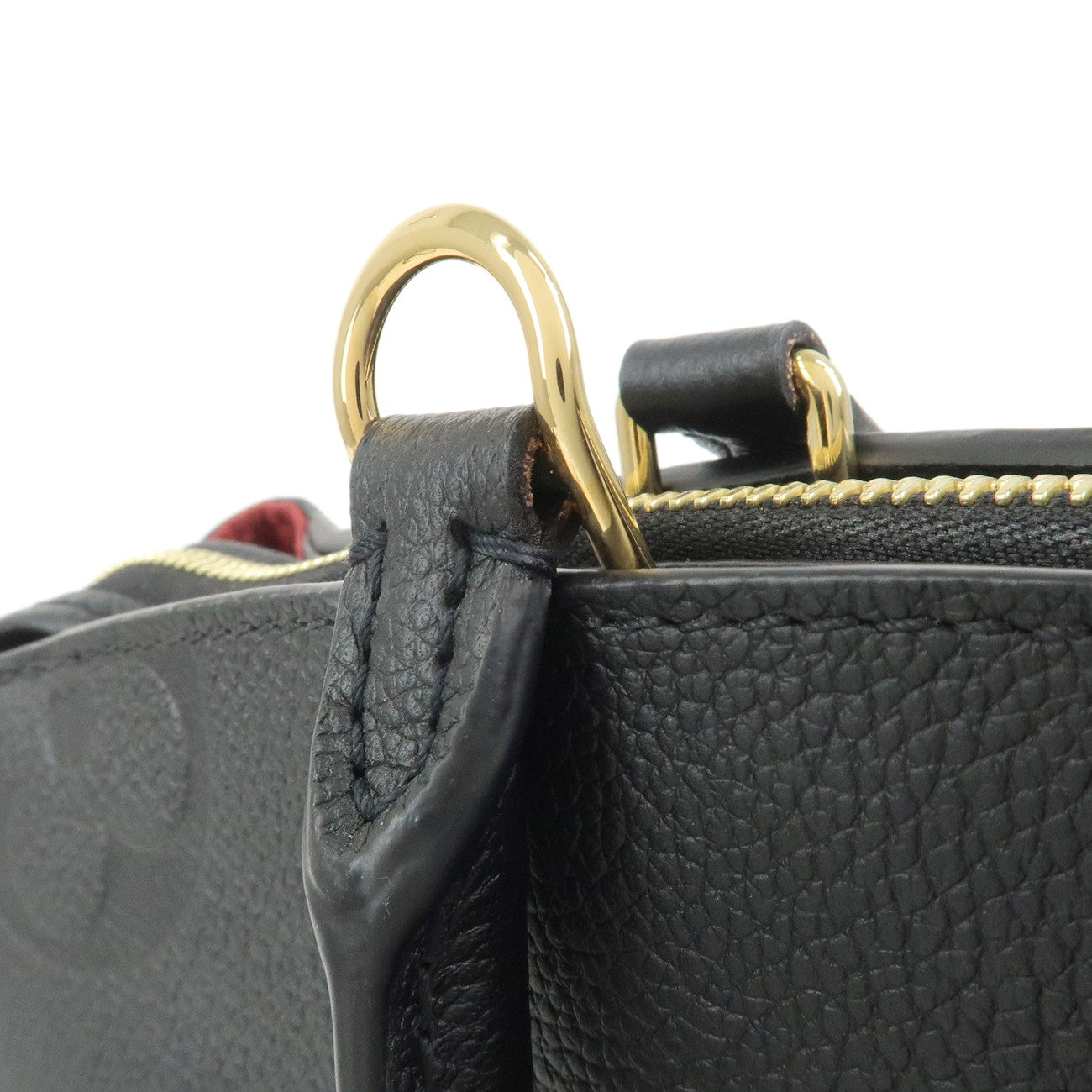 Louis Vuitton Monogram Empreinte Grand Palais MM Noir M45811