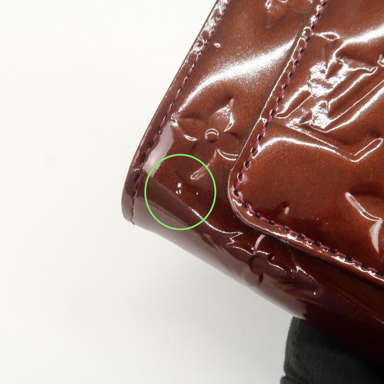 Louis Vuitton Monogram Vernis Rossmore MM Shoulder Bag M91551