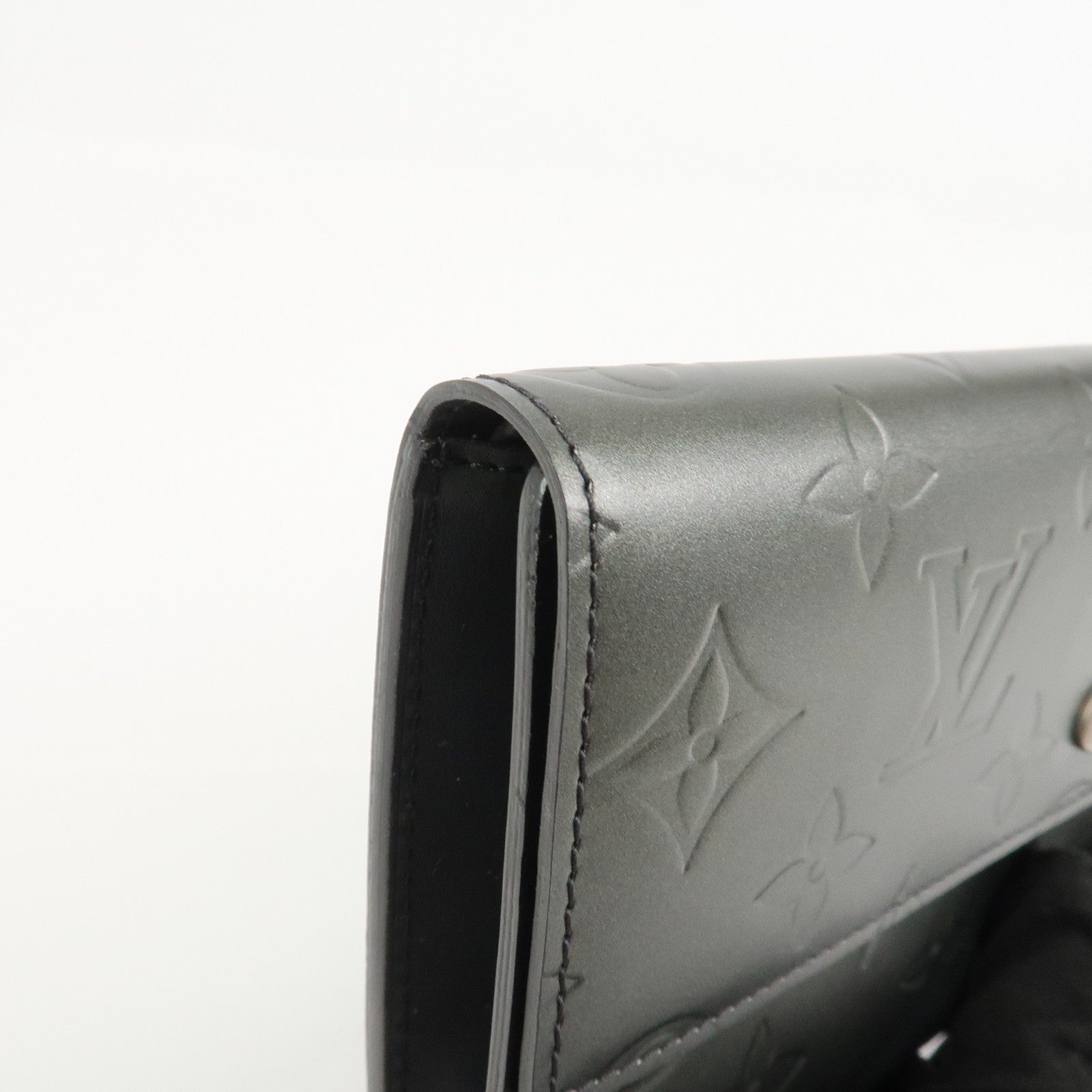 Louis Vuitton Monogram Matte Porto Tresor International M65102