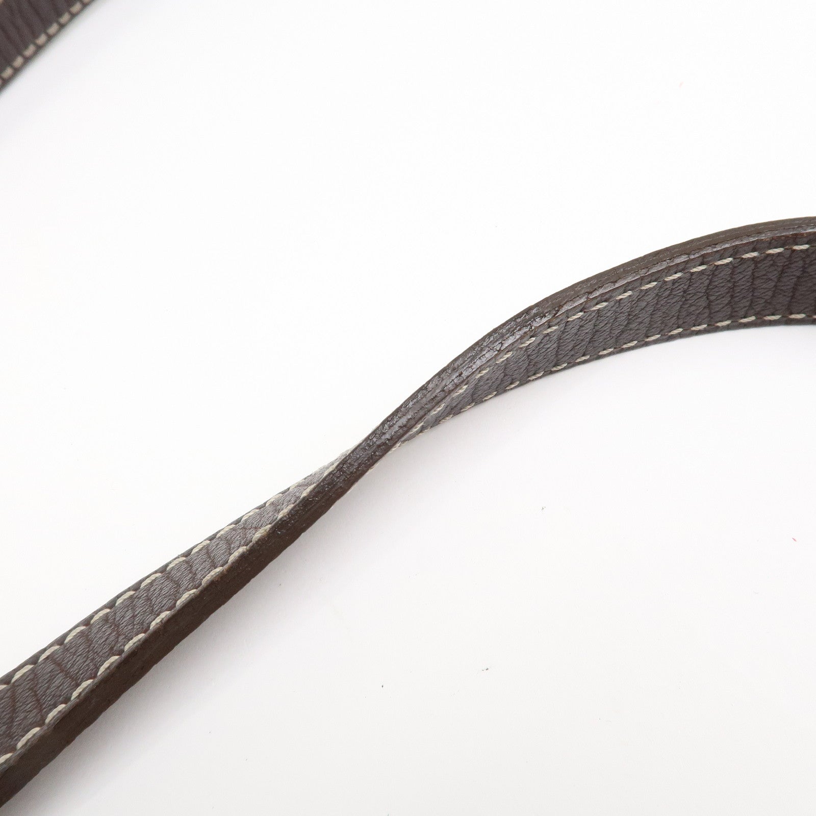 Louis Vuitton Monogram Mini Lin Saumur 30 Shoulder Bag Ebene M95227