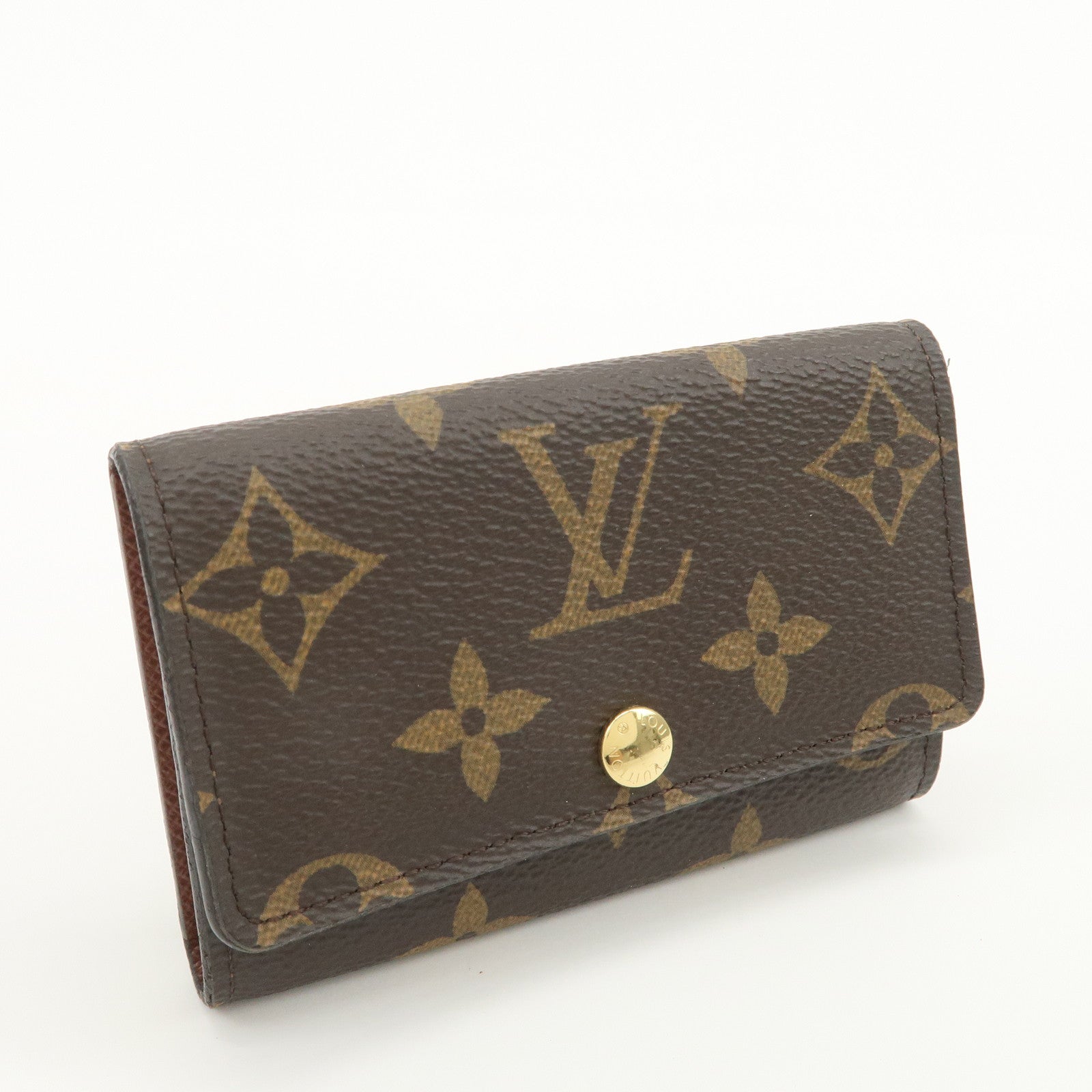 Louis Vuitton Monogram Multicles 6 Key Case Key Holder Brown M62630