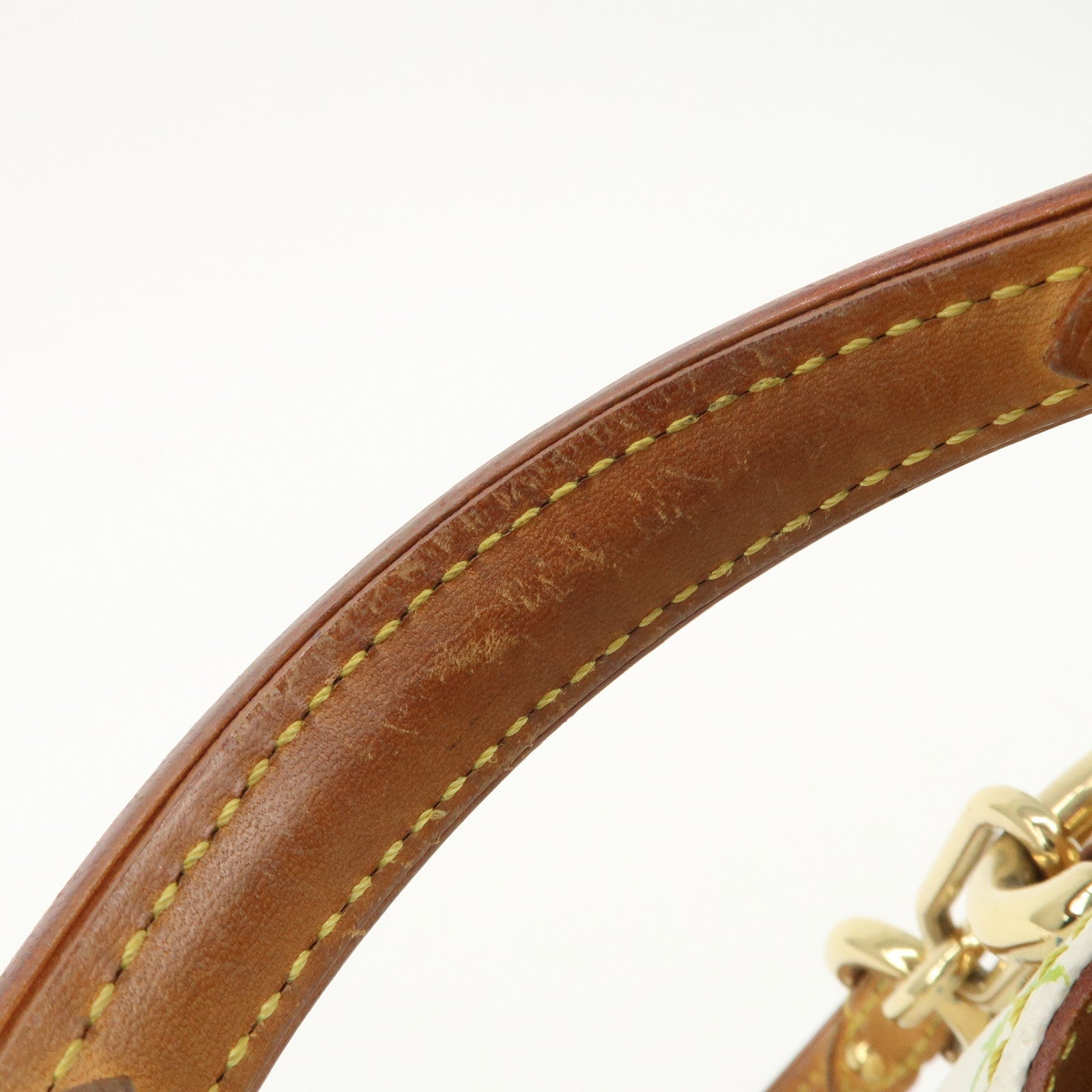 Louis Vuitton Monogram Multicolor Audra Hand Bag Blanc M40047