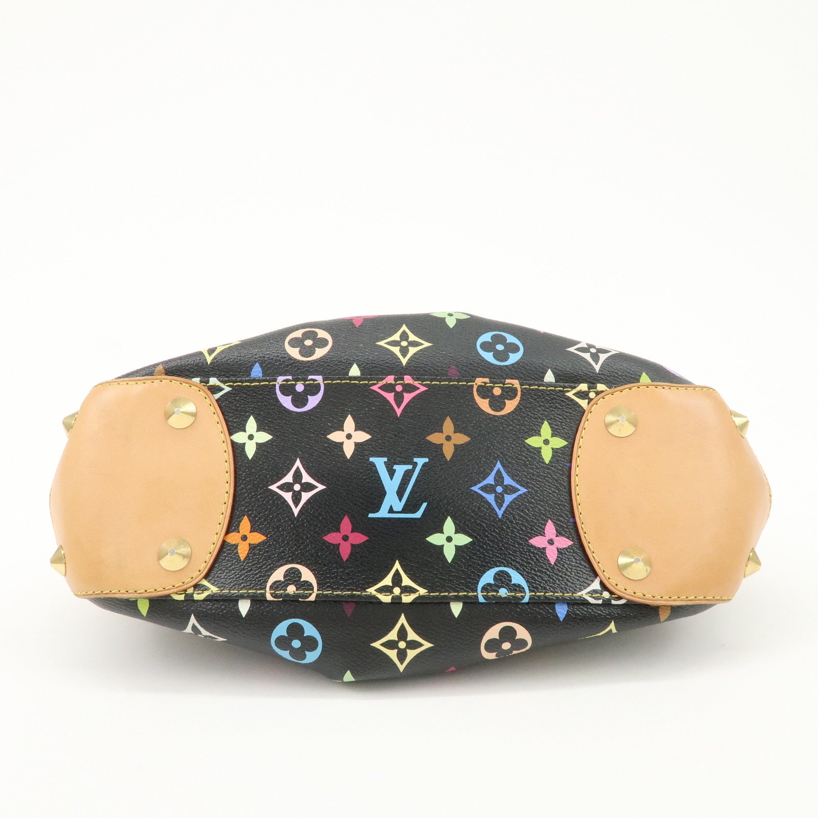 Louis Vuitton Monogram Multicolor Judy PM Hand Bag Noir M40258