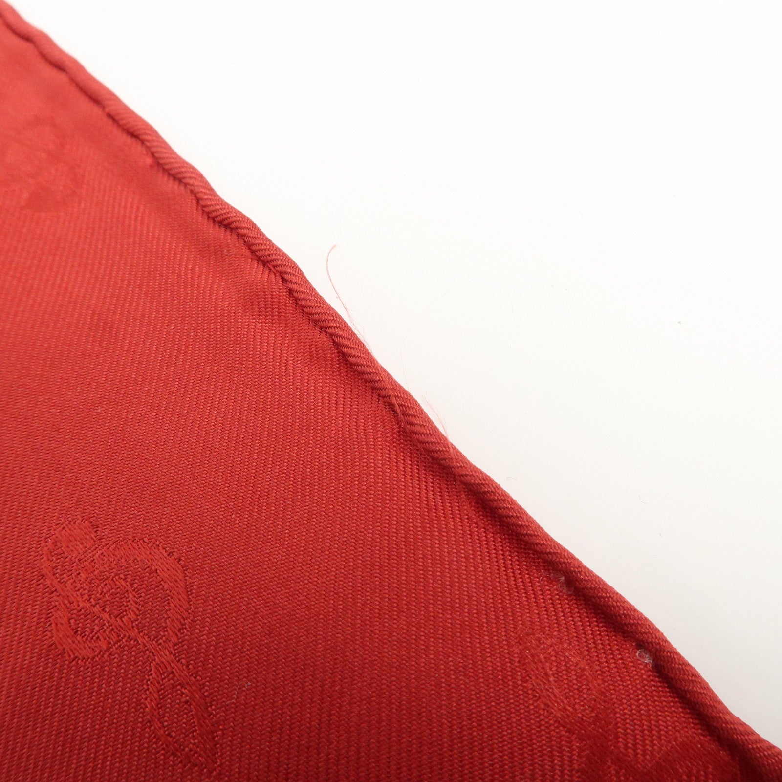 HERMES Carre 90 Silk 100% ORGAUPHONE ETAUTRES MECANIQUES Scarf Red