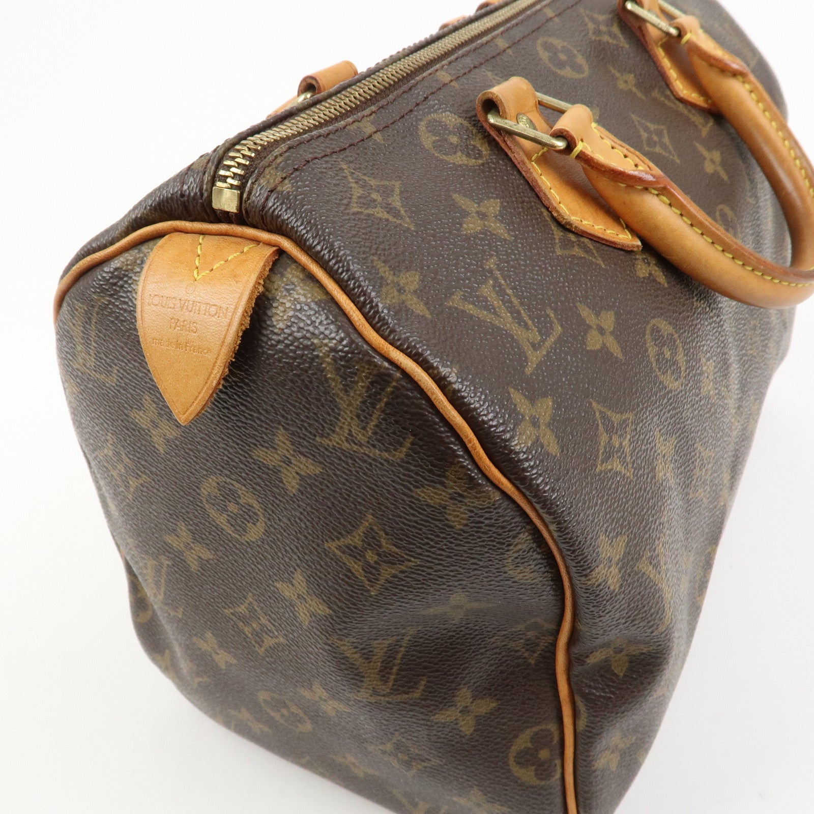 Louis Vuitton Monogram Speedy 30 Boston Bag Hand Bag M41526