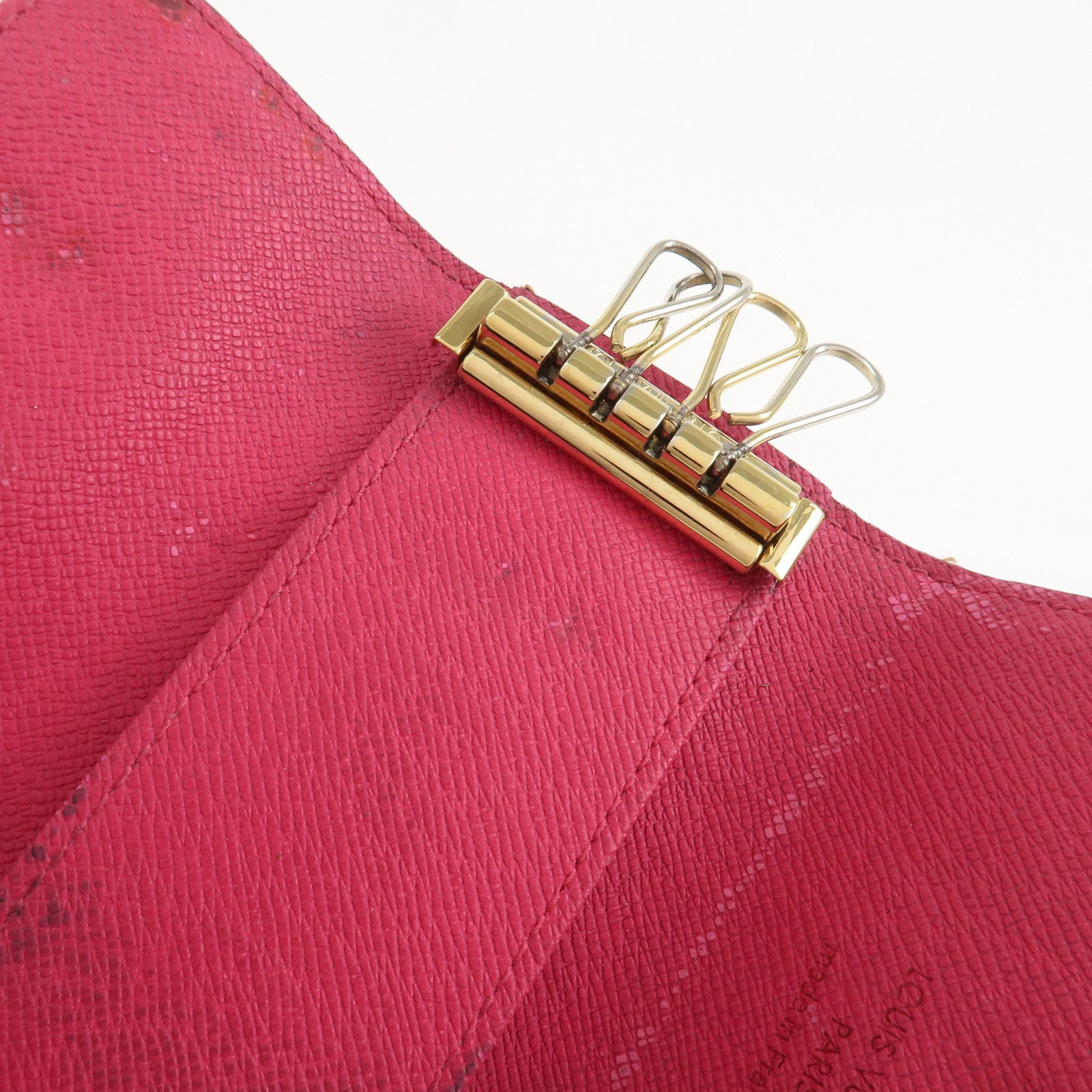 Louis Vuitton Monogram Multicolor Multicles 4 Key Case M93732