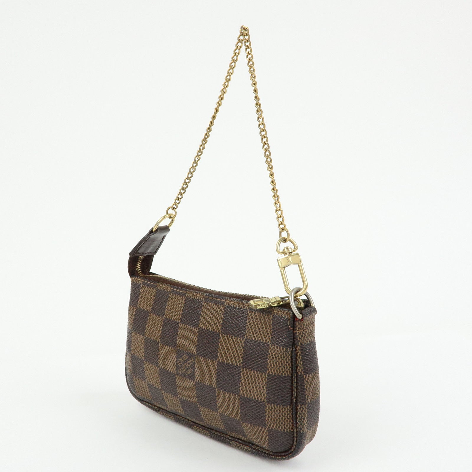 Louis Vuitton Damier Mini Pochette Accessoires Pouch N58009