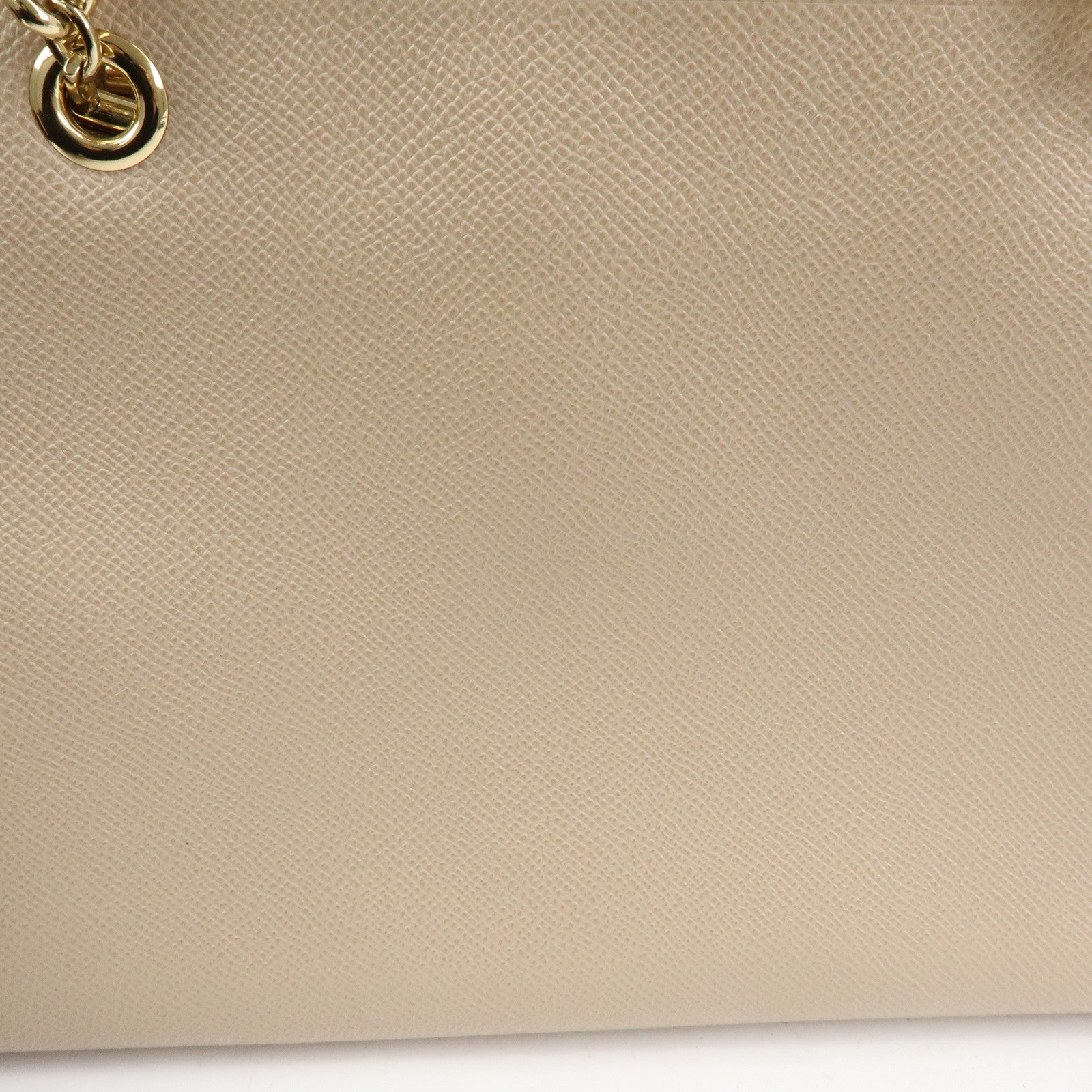 Ferragamo Vara Ribbon Leather Tote Bag Hand Bag Pink Beige