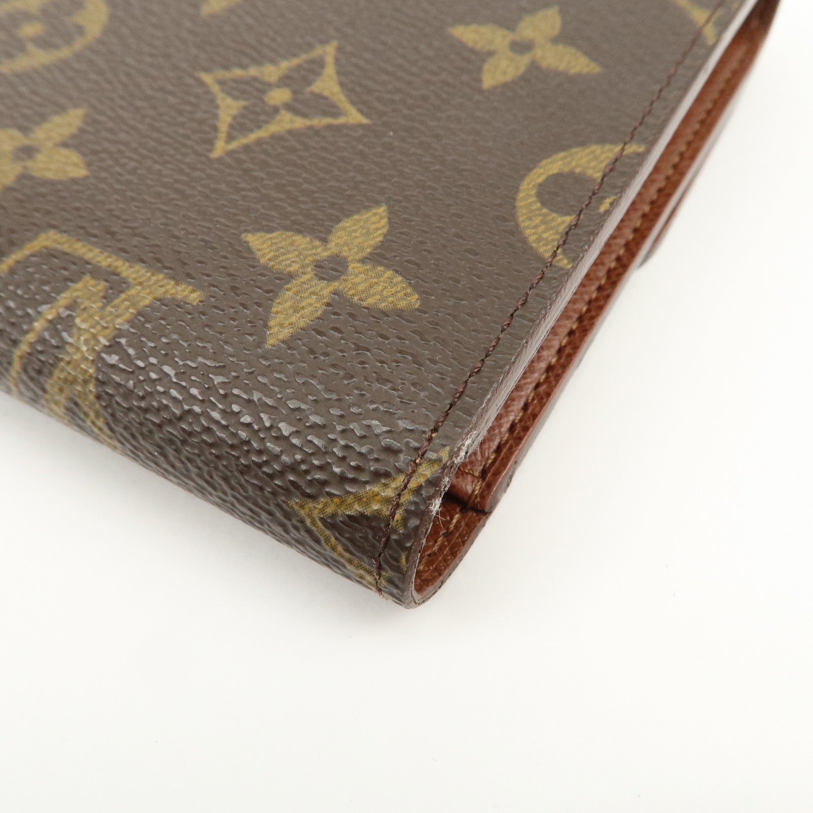 Louis Vuitton Monogram Portefeuille Tresor Etui Papier WalletM61202