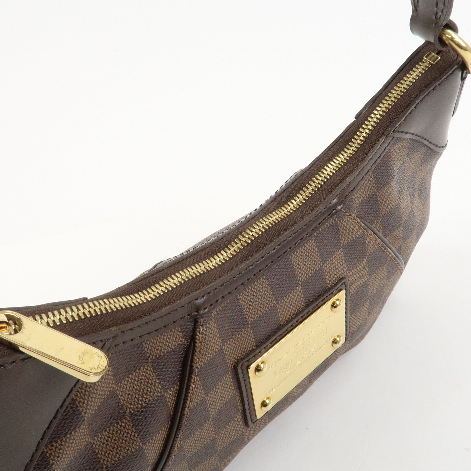 Louis Vuitton Damier Ebene Thames PM Shoulder Bag Hand Bag N48180