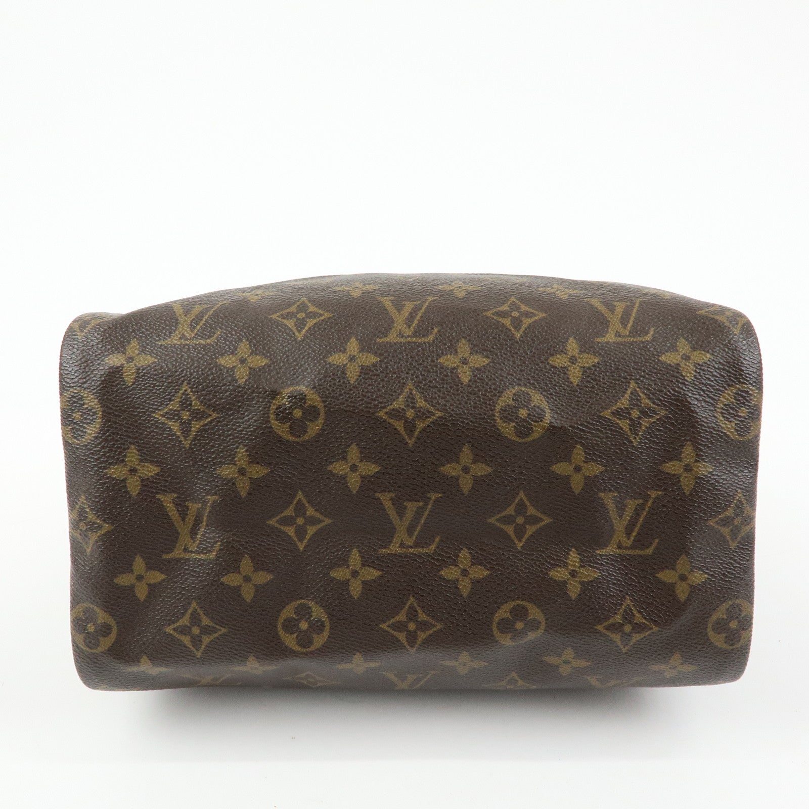 Louis Vuitton Monogram Speedy 25 Boston Bag Hand Bag Brown M41528