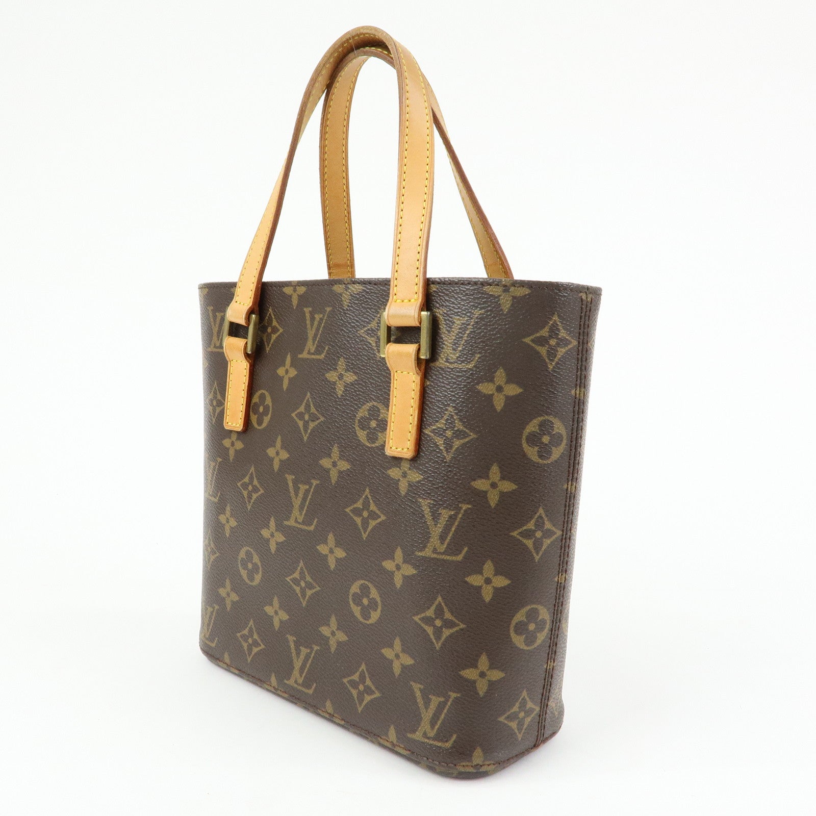 Louis Vuitton Monogram Vavin PM Tote Bag Hand Bag Brown M51172