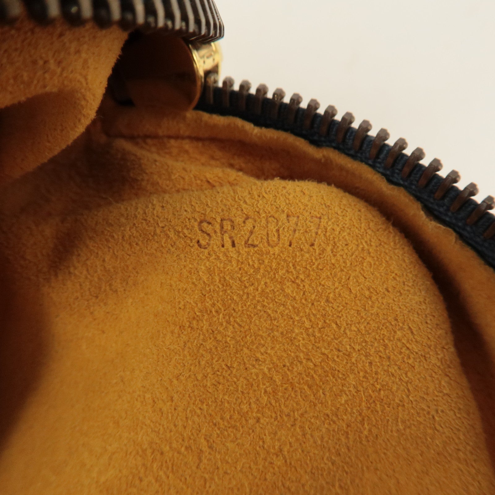 Louis Vuitton Monogram Denim Camera Bag Shoulder Bag Blue M95348