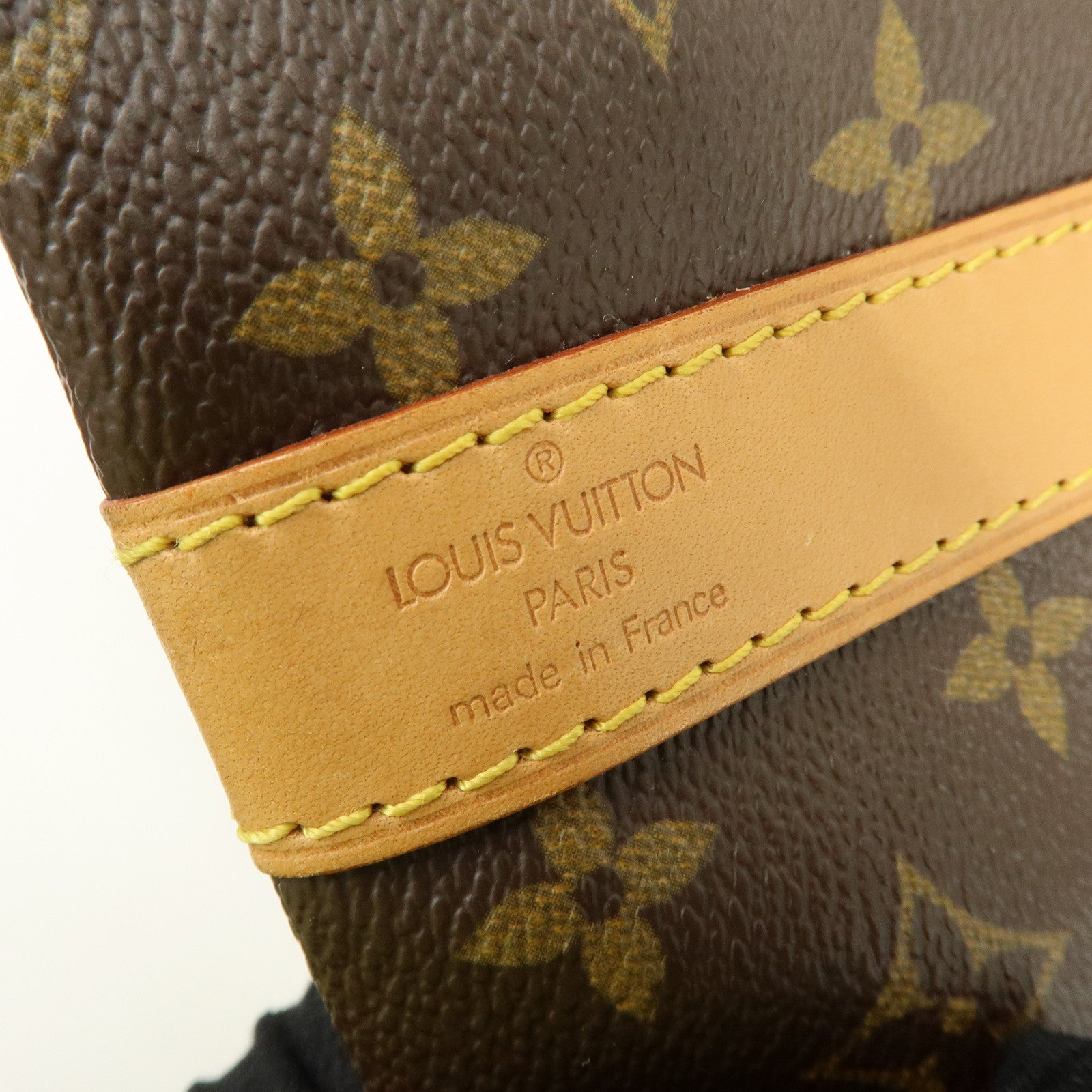 Louis Vuitton Monogram Keep All Bandouliere 60 Boston Bag M41412