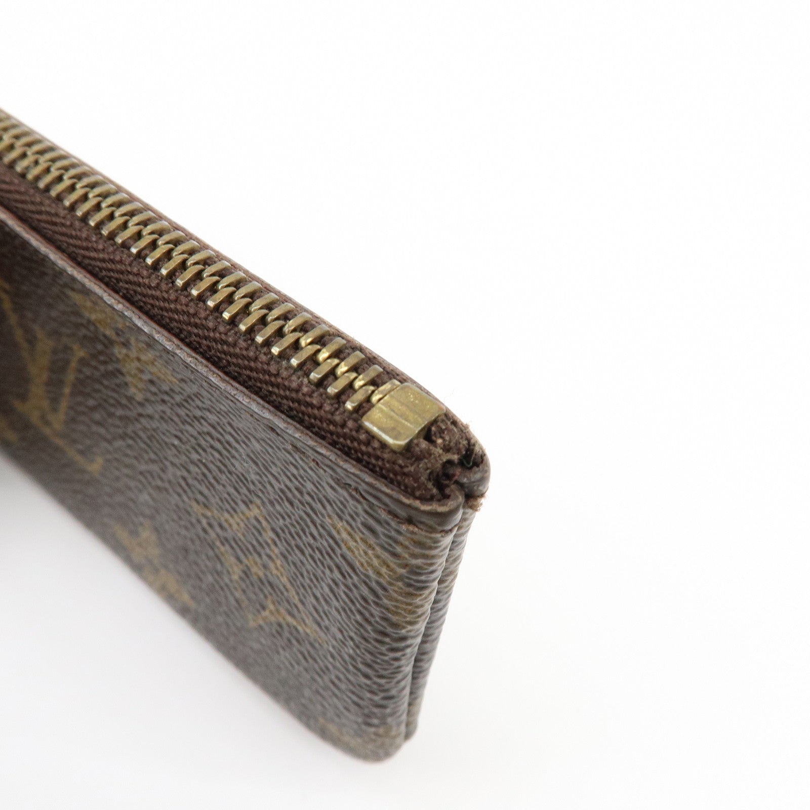 Louis Vuitton Monogram Set of 2 Pochette Cles Coin Cases M62650