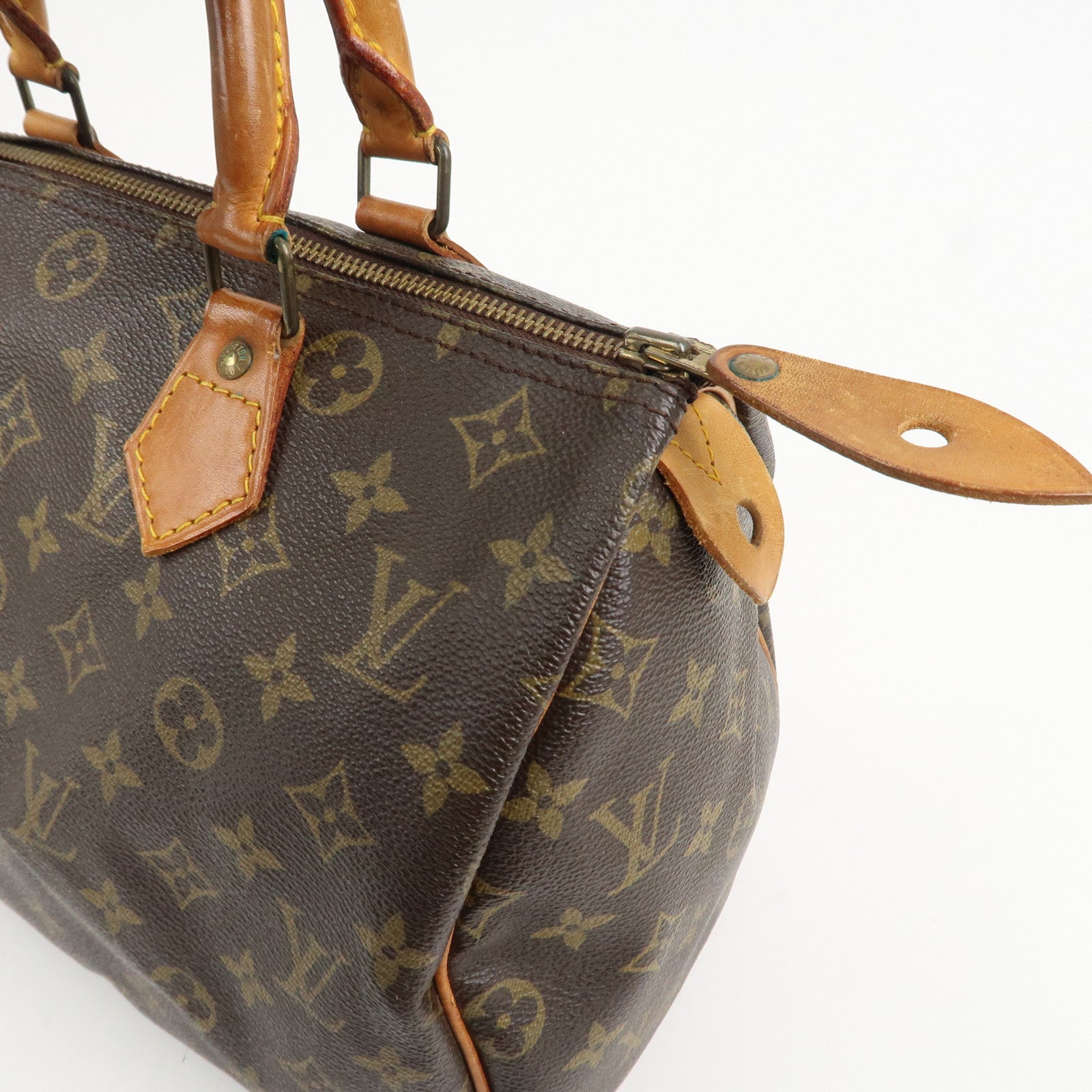 Louis Vuitton Monogram Speedy 30 Boston Bag Hand Bag M41526