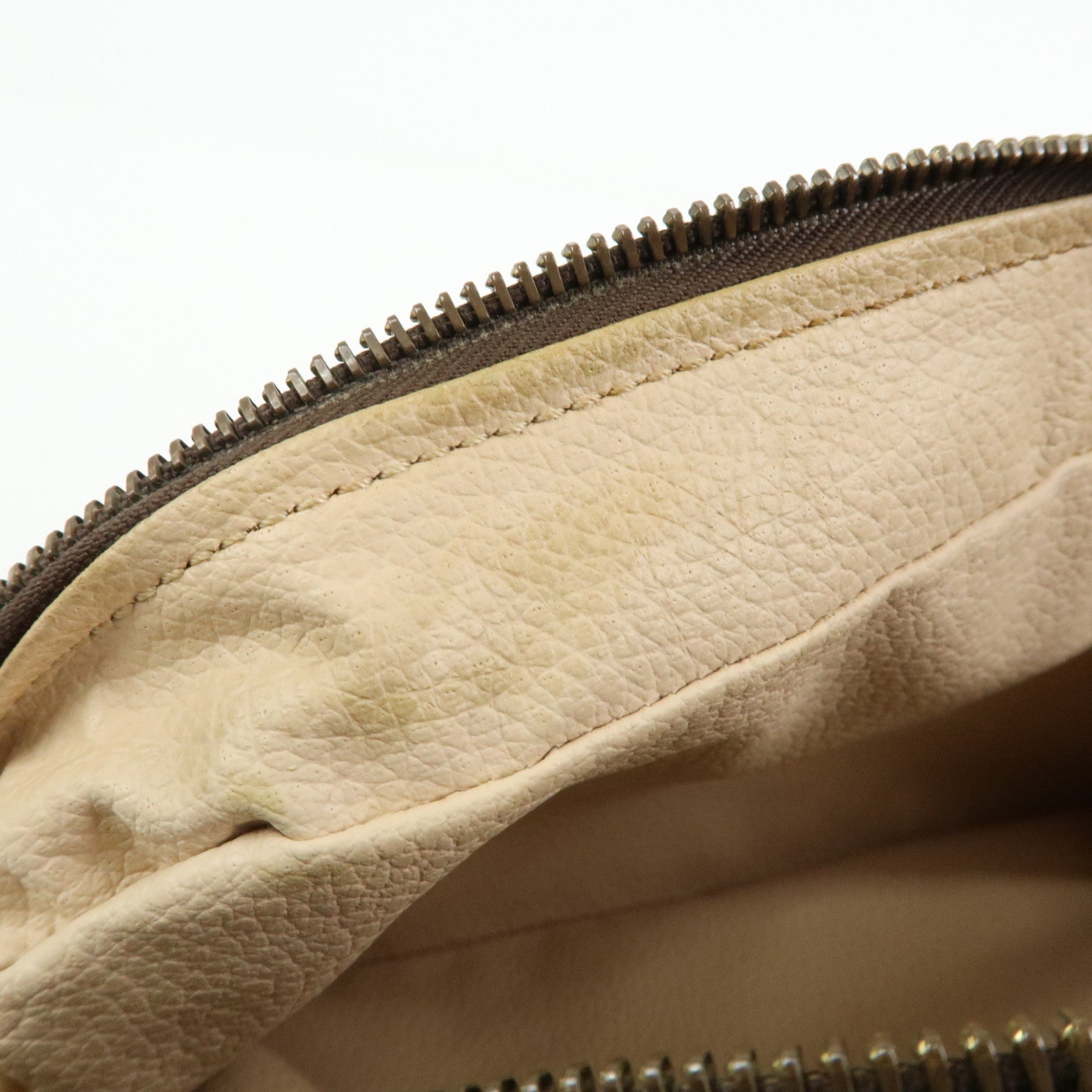 Louis Vuitton Monogram Trousse Toilette 28 Pouch Brown M47522