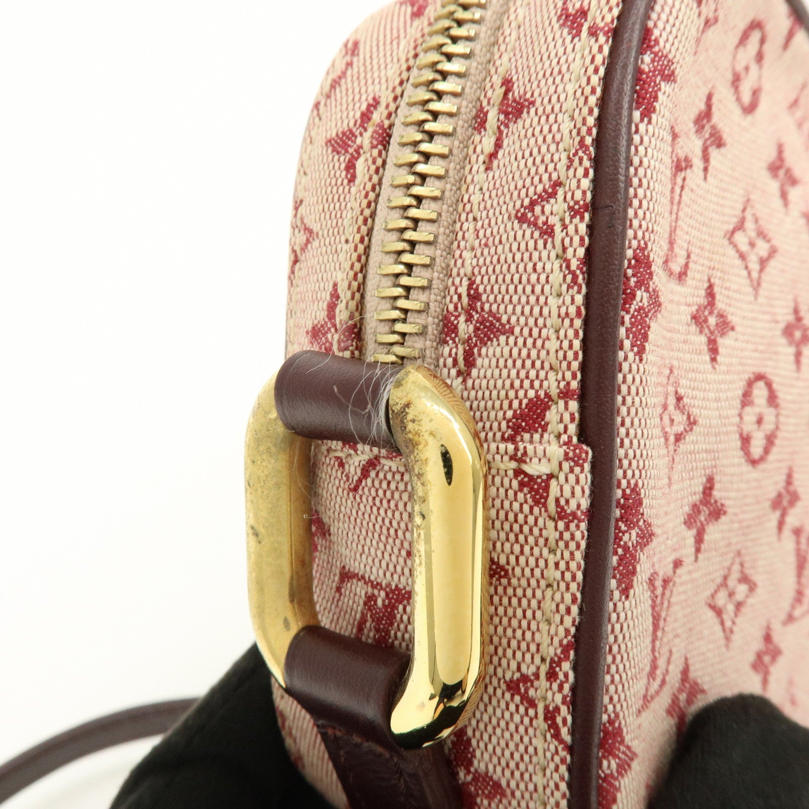 Louis Vuitton Monogram Mini Juliette Shoulder Bag Cherry M92219