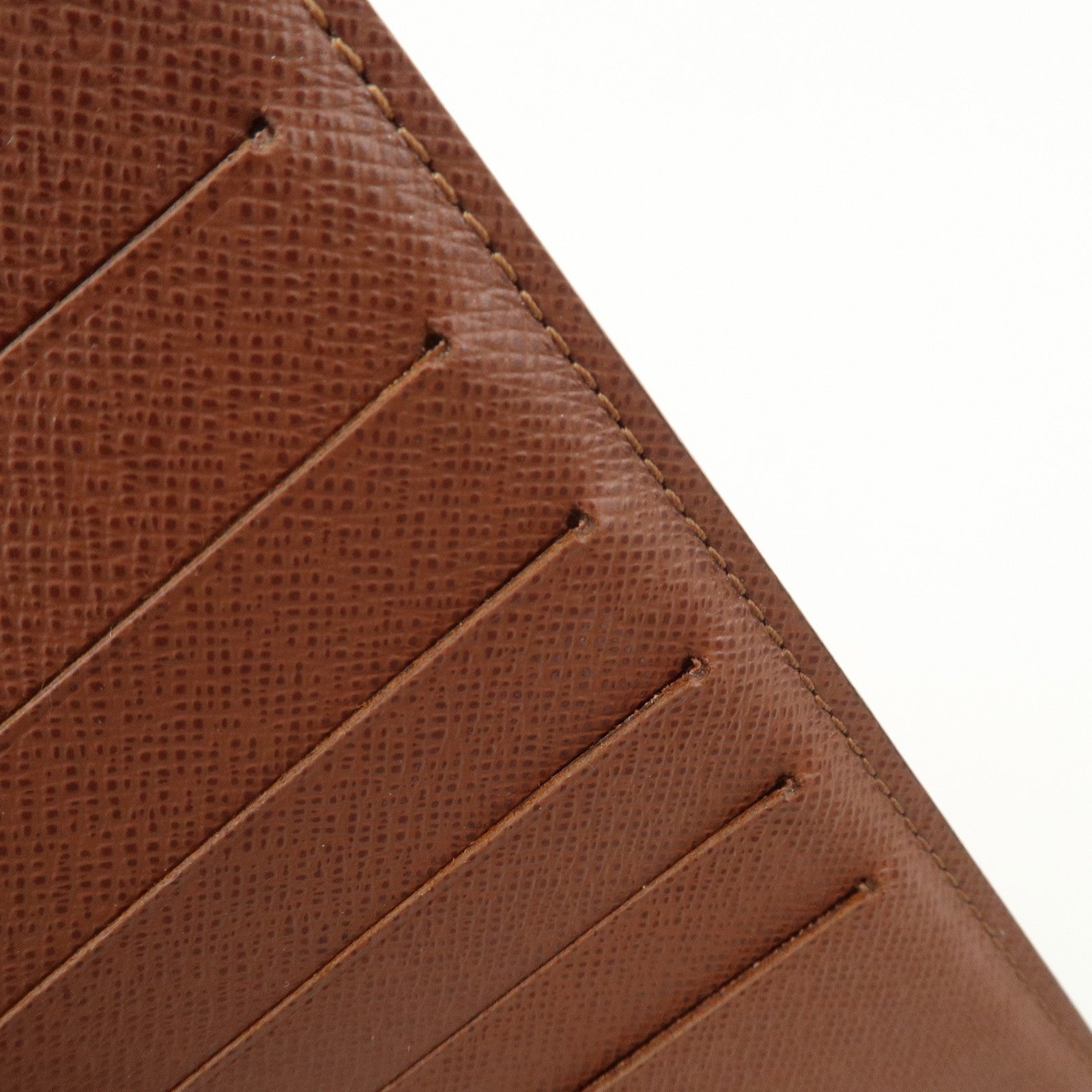 Louis Vuitton Monogram Agenda Bureau Planner Cover R20100