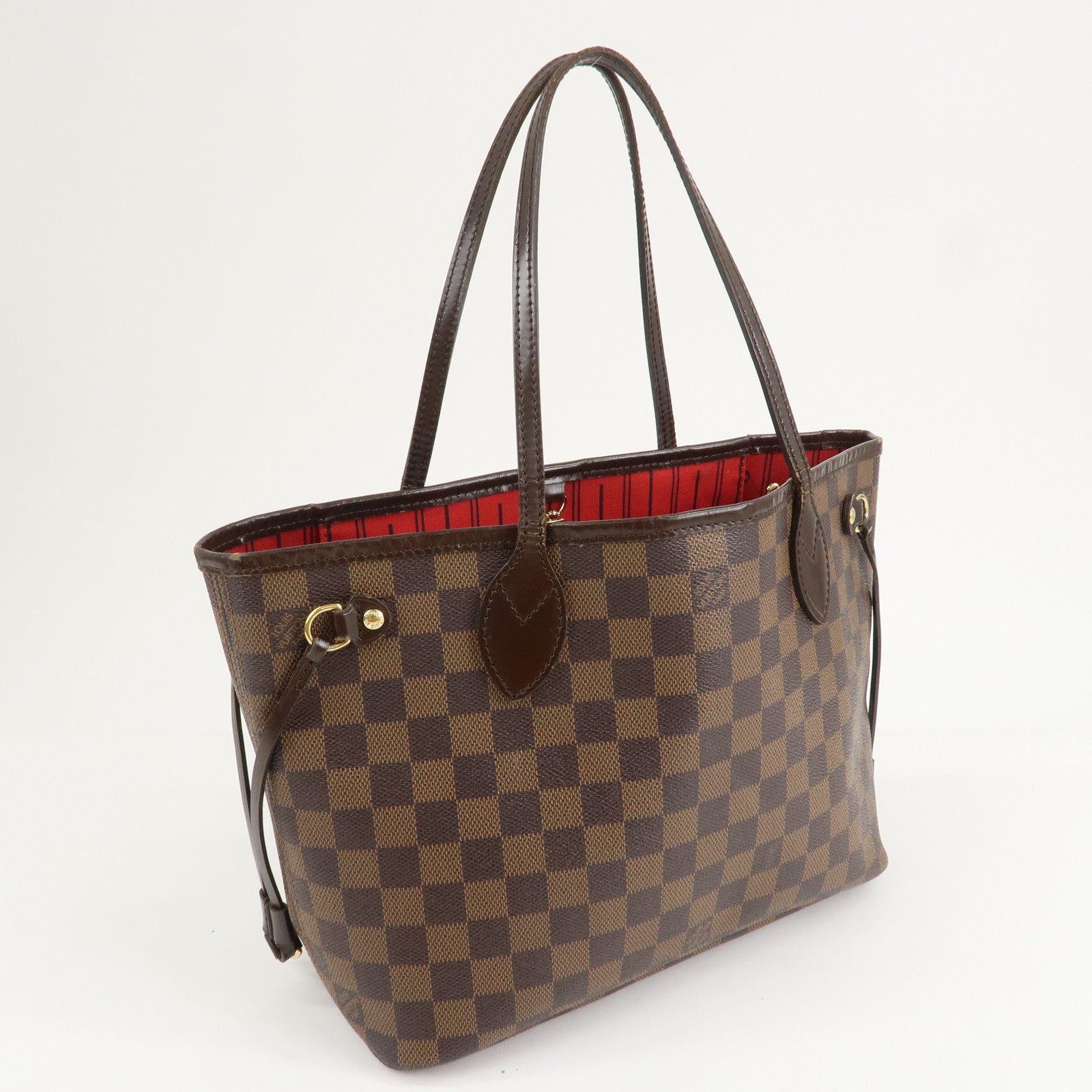 Louis Vuitton Damier Neverfull PM Tote Bag Shoulder Bag N41359