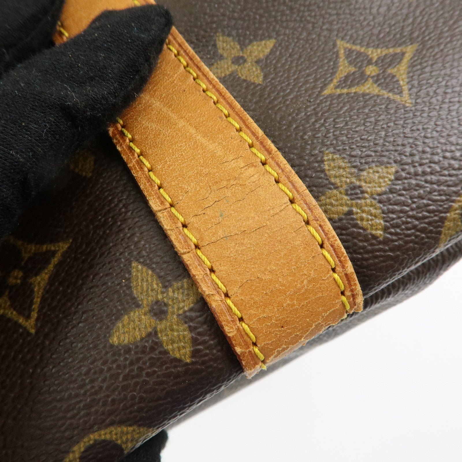 Louis Vuitton Monogram Keep All Bandouliere 60 Boston Bag M41412