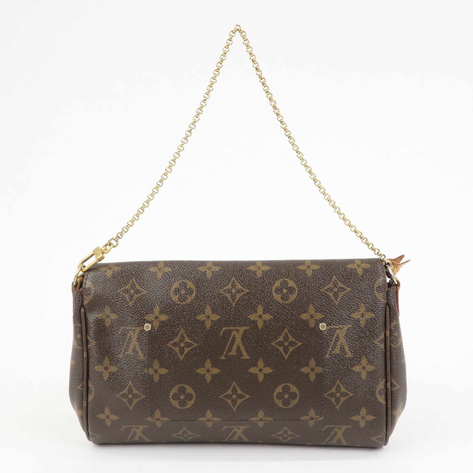 Louis Vuitton Monogram Favorite PM 2Way Shoulder Bag M40717