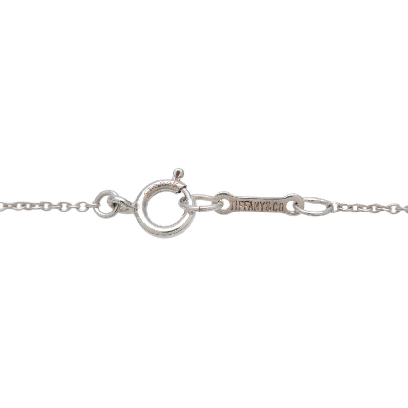 Tiffany & Co Bean Necklace Small SV925 Silver