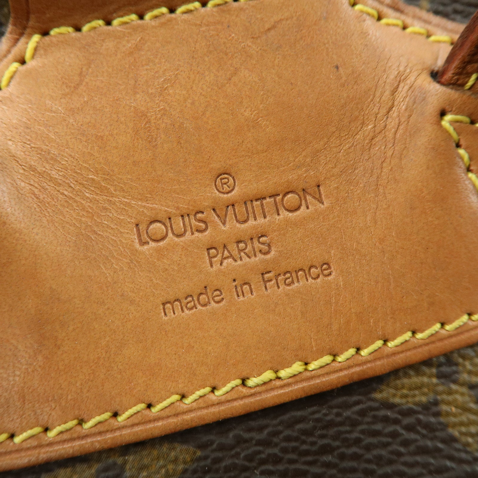 Louis Vuitton Monogram Montsouris MM Backpack Brown M51136