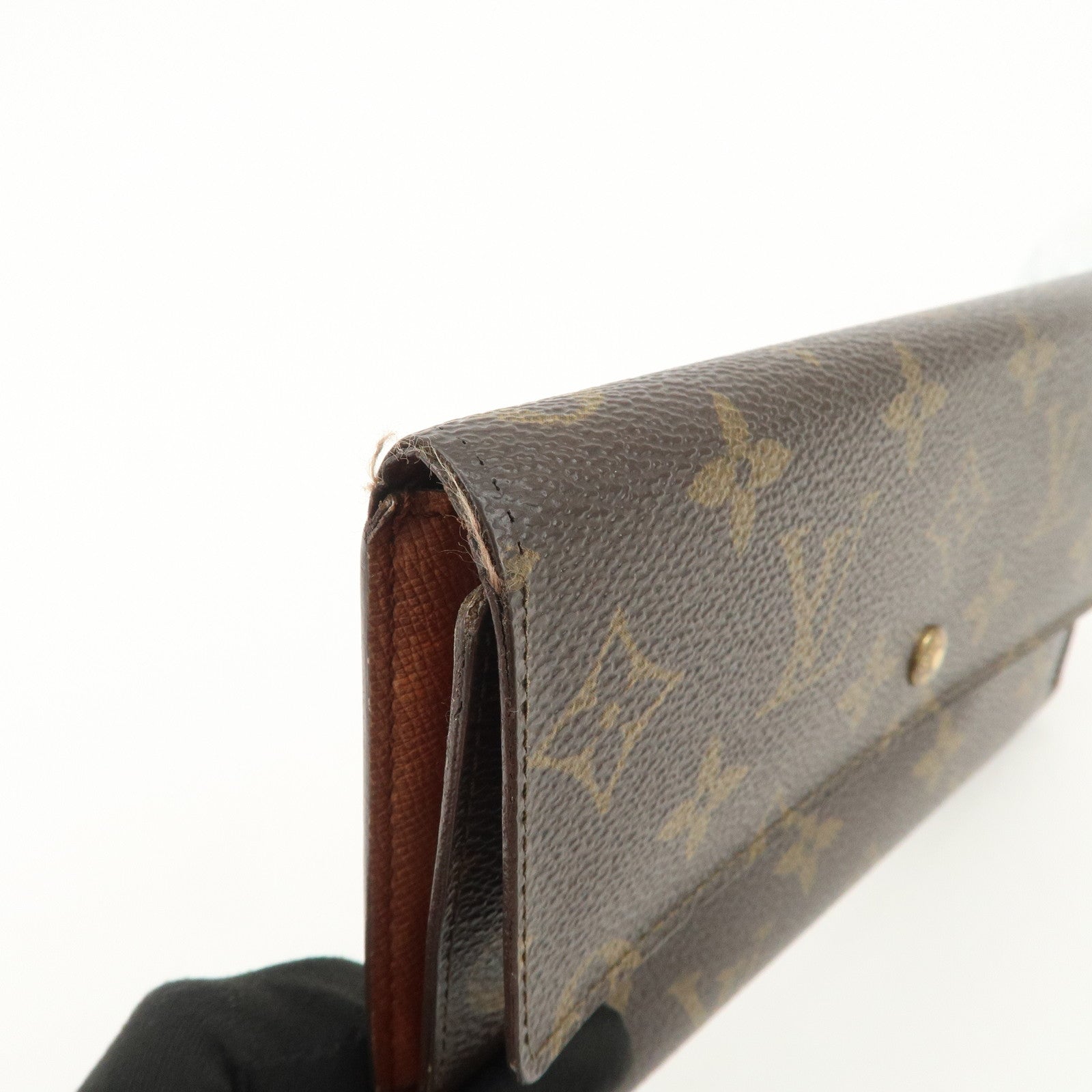Louis Vuitton Monogram Set of 3 Wallets Brown M61725 M61215 M61200