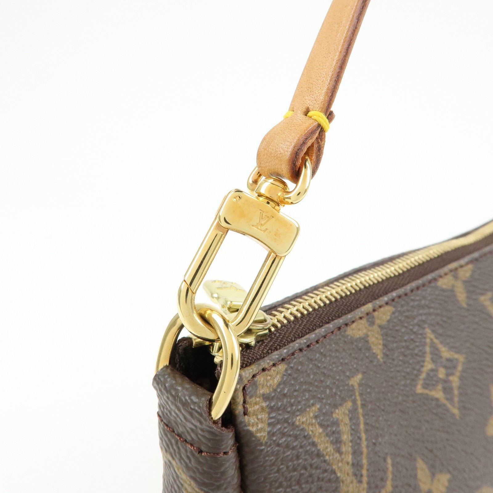 Louis Vuitton Monogram Pochette Accessoires Pouch Hand Bag M51980