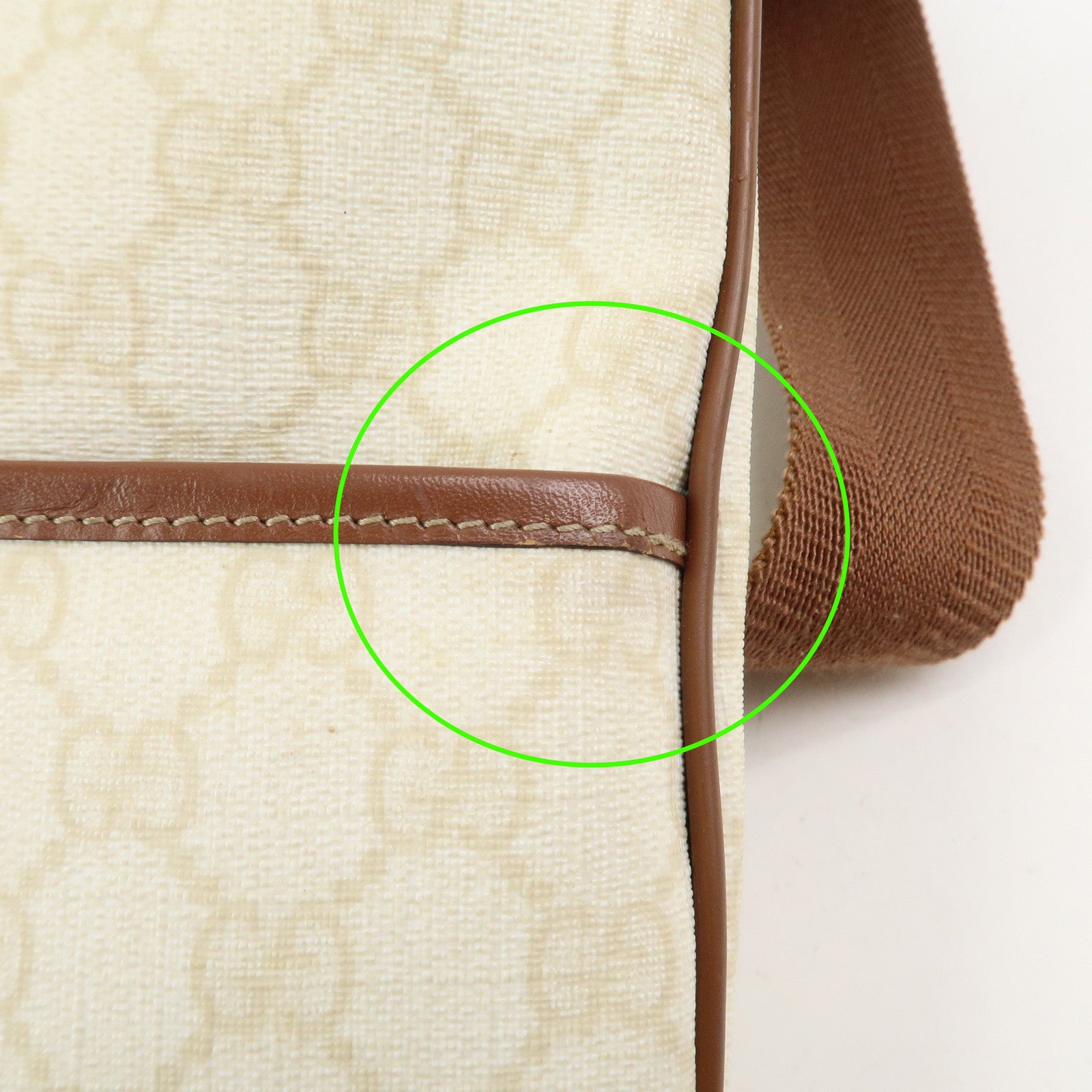 GUCCI Joy Line Sherry GG Marmont GG Supreme Shoulder Bag 189816